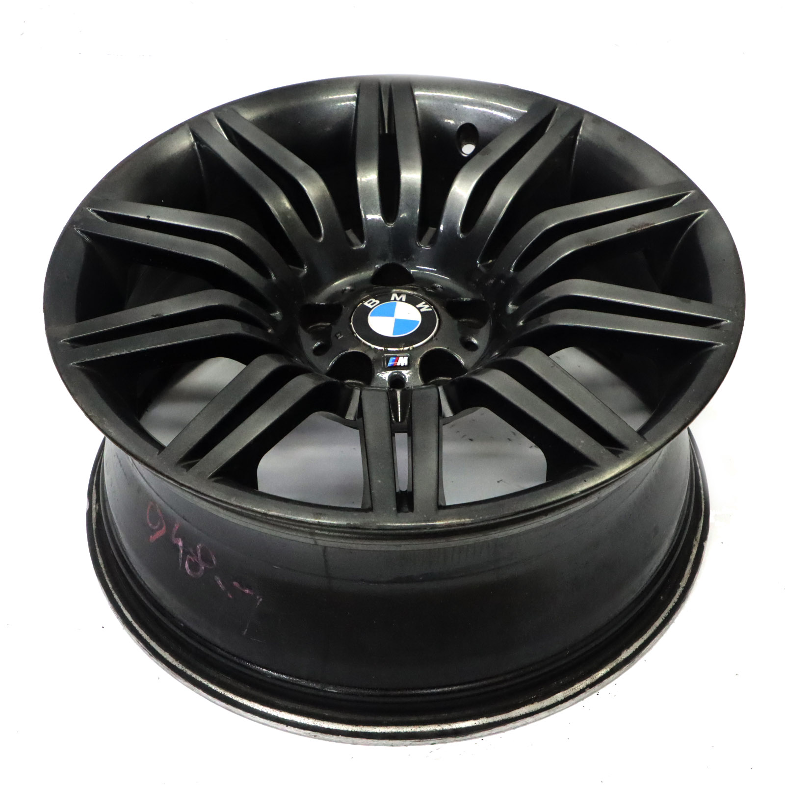 BMW E60 E61 Front Alloy Wheel Rim 19" 8,5J ET:18 M Double Spoke 172 8036948