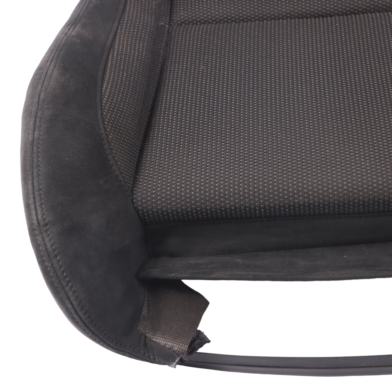 BMW X1 E84 Front Seat Cushion Cover Sport Left Right N/O/S Alcantara Anthracite