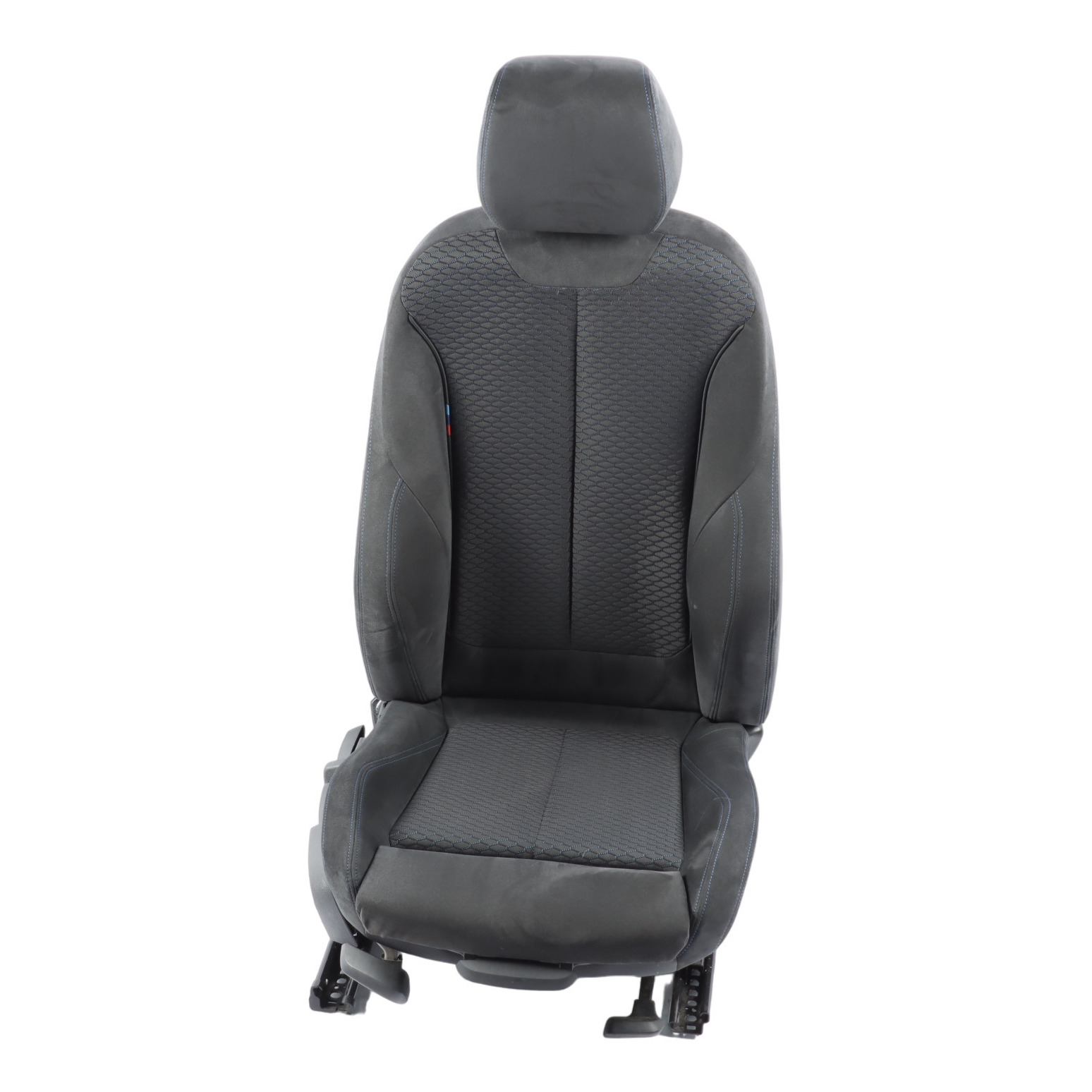 BMW F20 M Sport Front Right Sport Seat O/S Cloth Hexagon / Alcantara