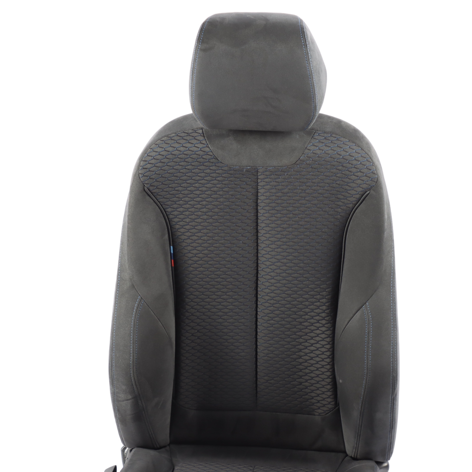 BMW F20 M Sport Front Right Sport Seat O/S Cloth Hexagon / Alcantara