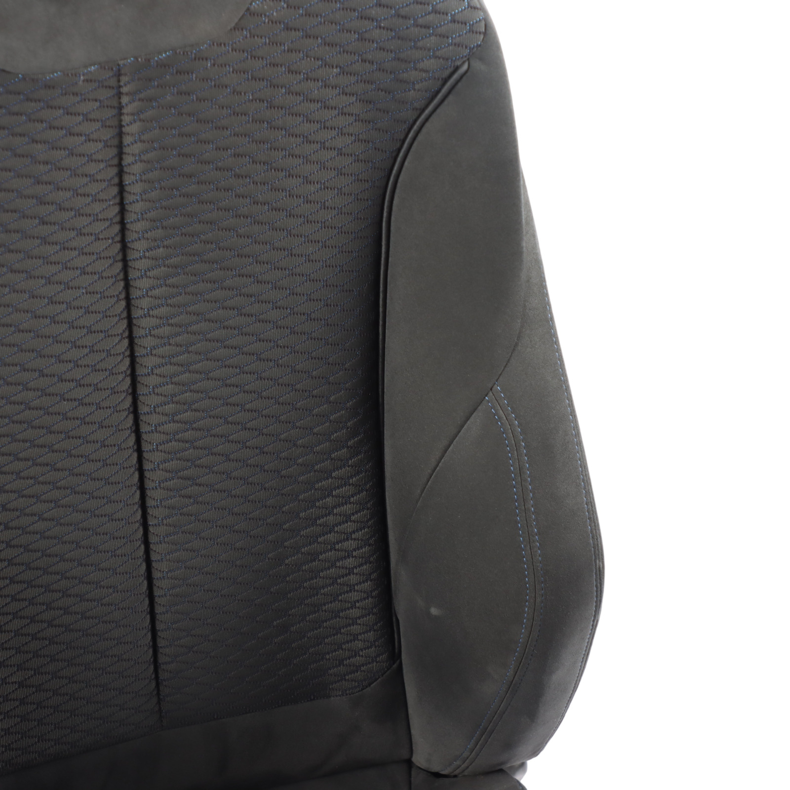 BMW F20 M Sport Front Right Sport Seat O/S Cloth Hexagon / Alcantara