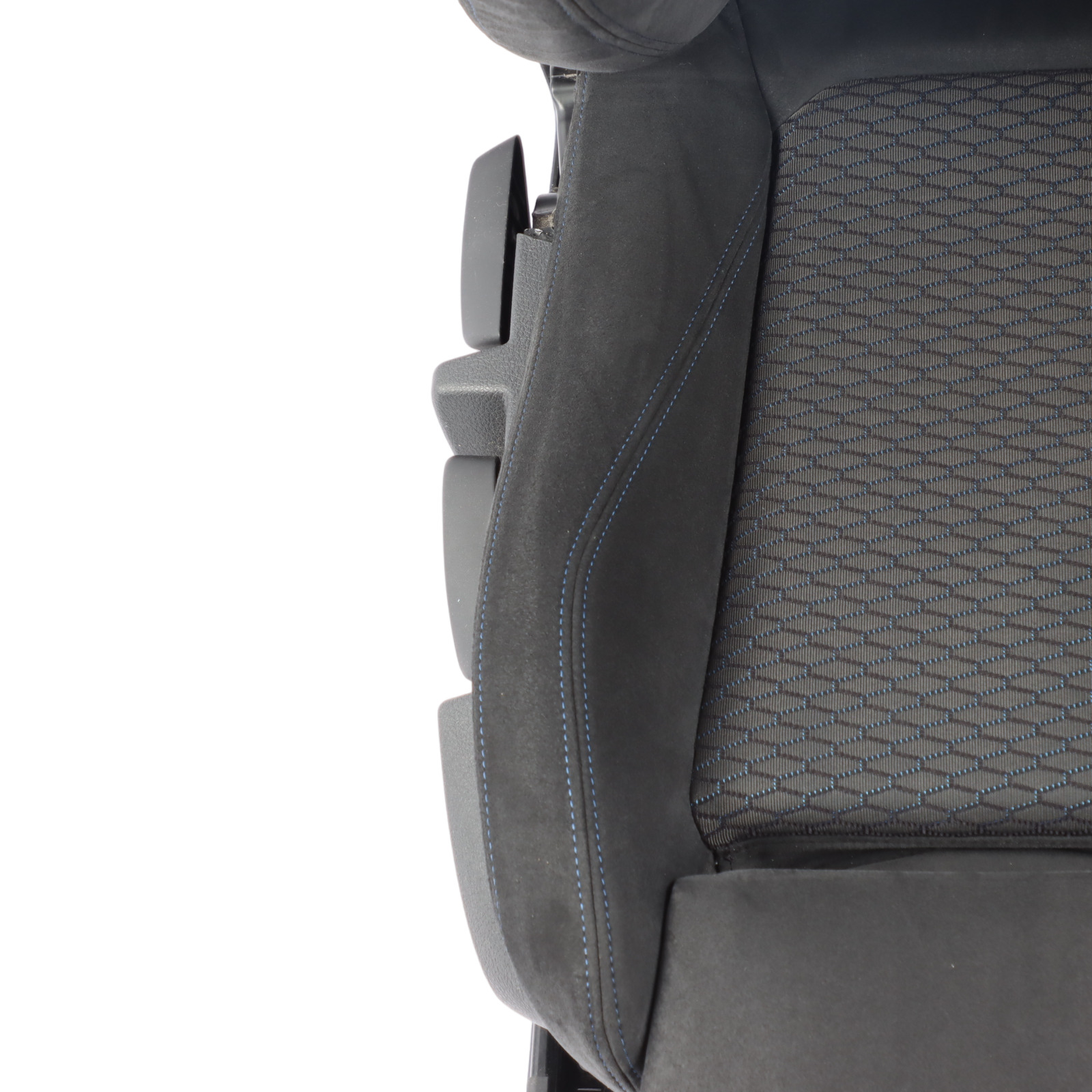 BMW F20 M Sport Front Right Sport Seat O/S Cloth Hexagon / Alcantara