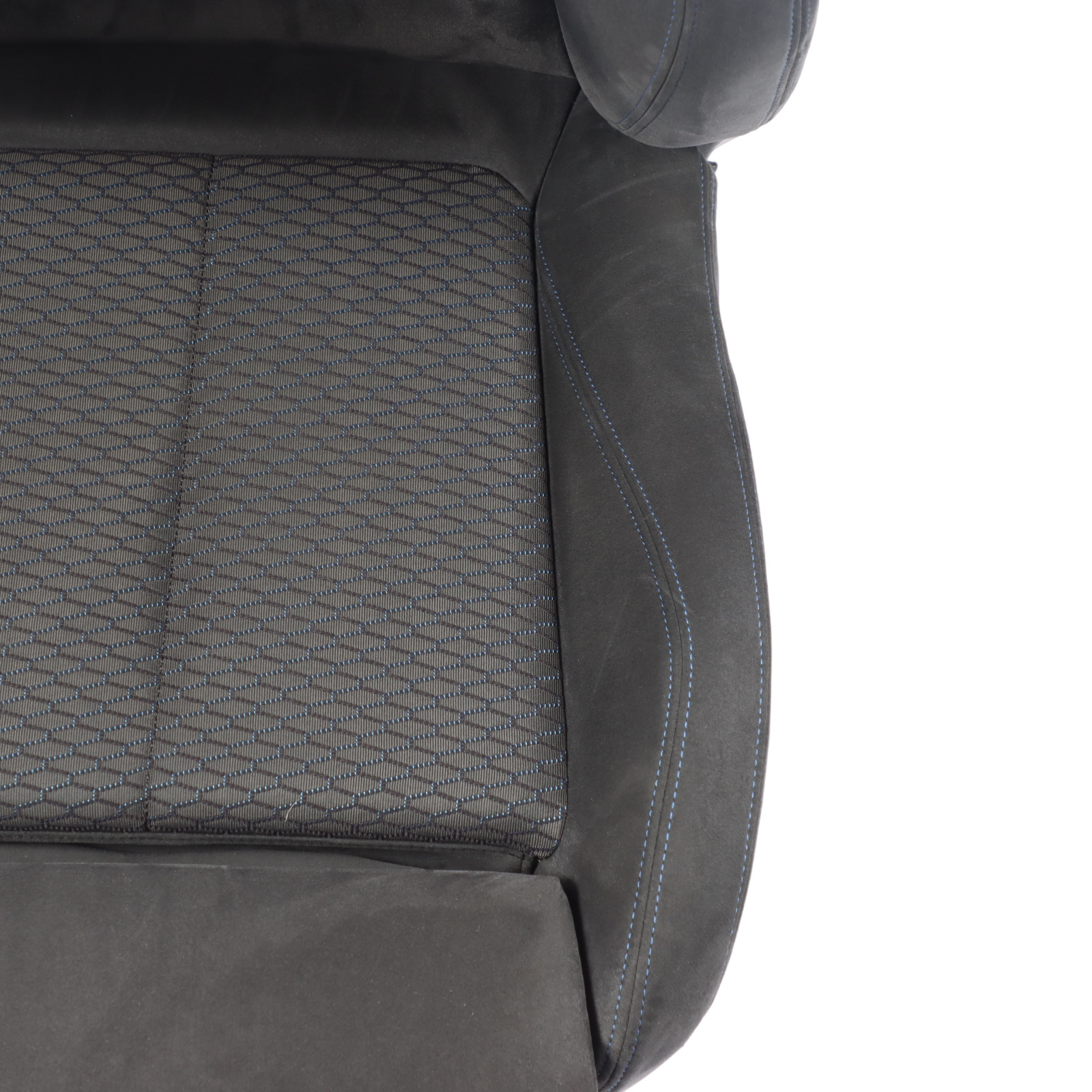 BMW F20 M Sport Front Right Sport Seat O/S Cloth Hexagon / Alcantara