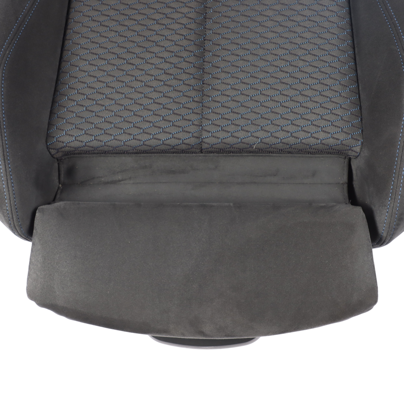 BMW F20 M Sport Front Right Sport Seat O/S Cloth Hexagon / Alcantara