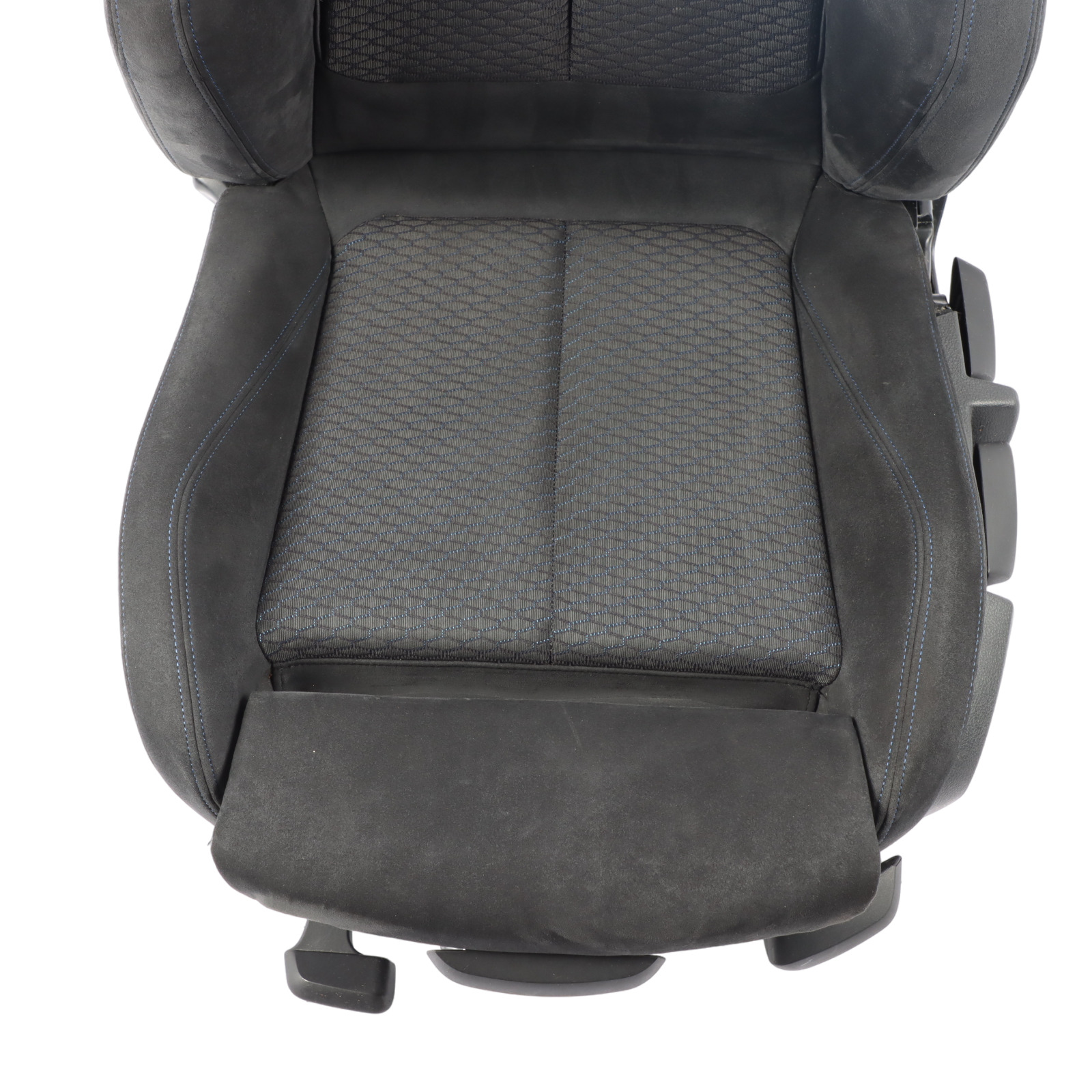 BMW F20 M Sport Front Right Sport Seat O/S Cloth Hexagon / Alcantara Anthracite