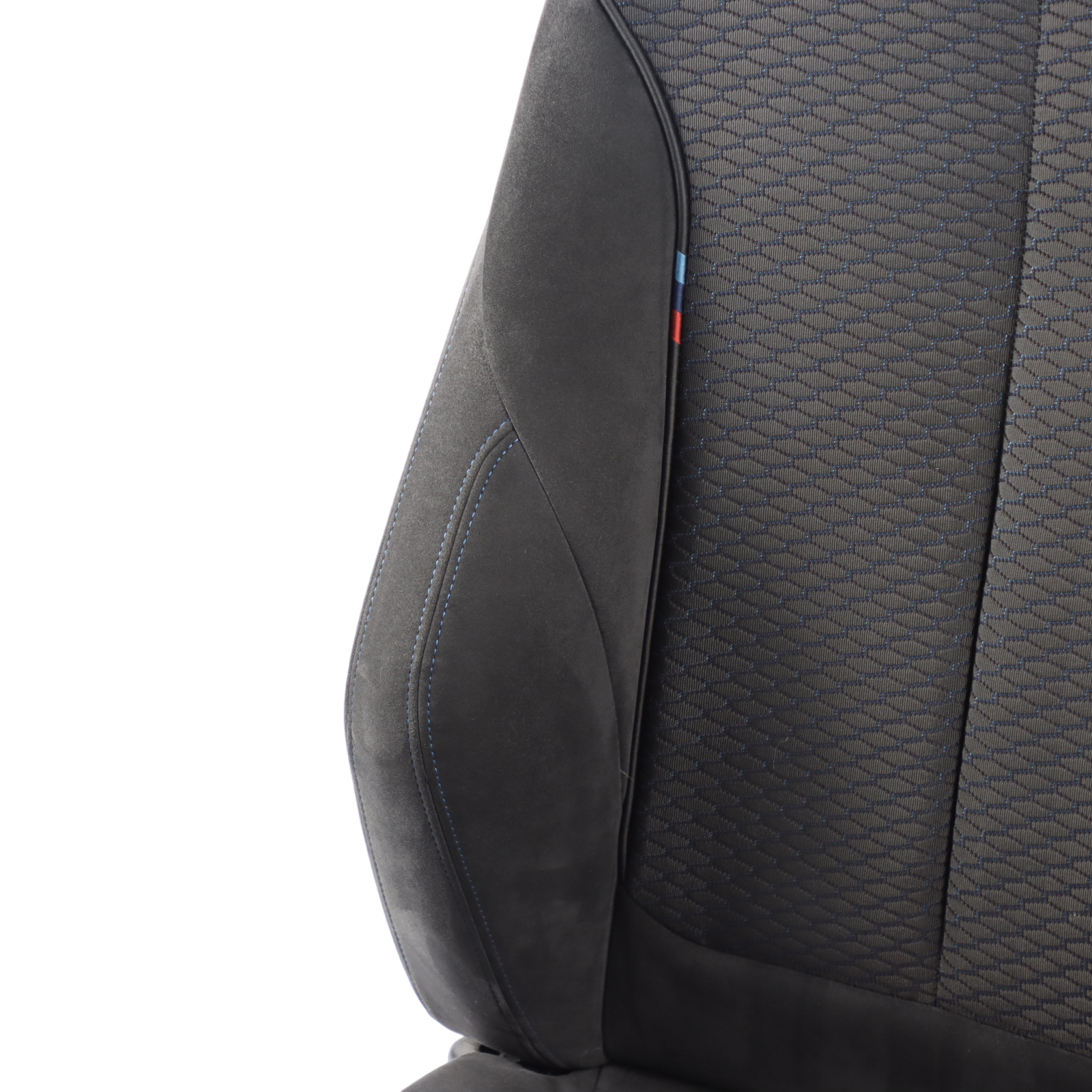 BMW F20 M Sport Front Right Sport Seat O/S Cloth Hexagon / Alcantara Anthracite