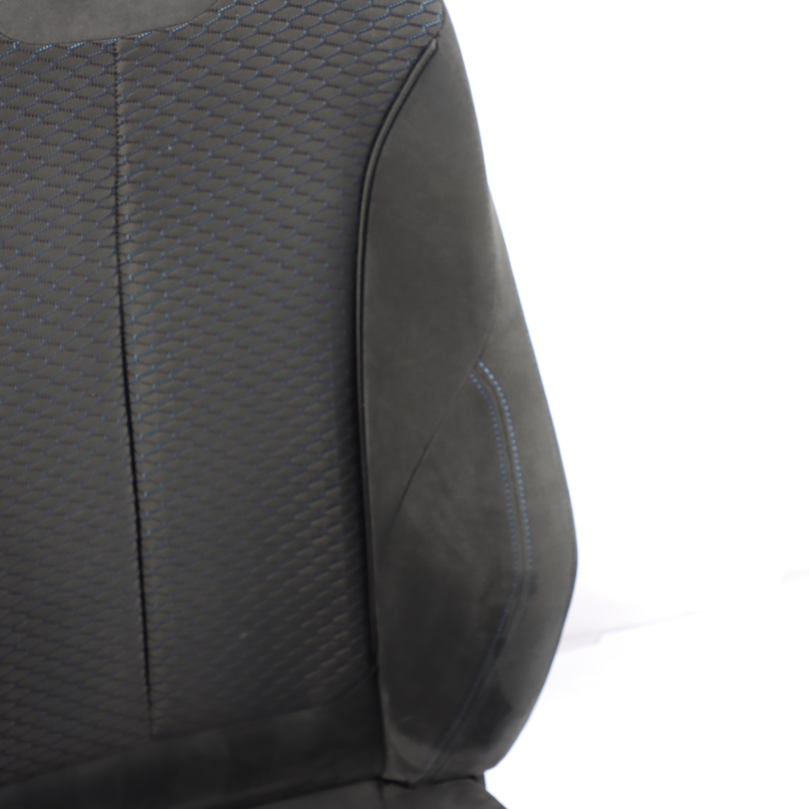 BMW F20 M Sport Front Right Sport Seat O/S Cloth Hexagon / Alcantara Anthracite