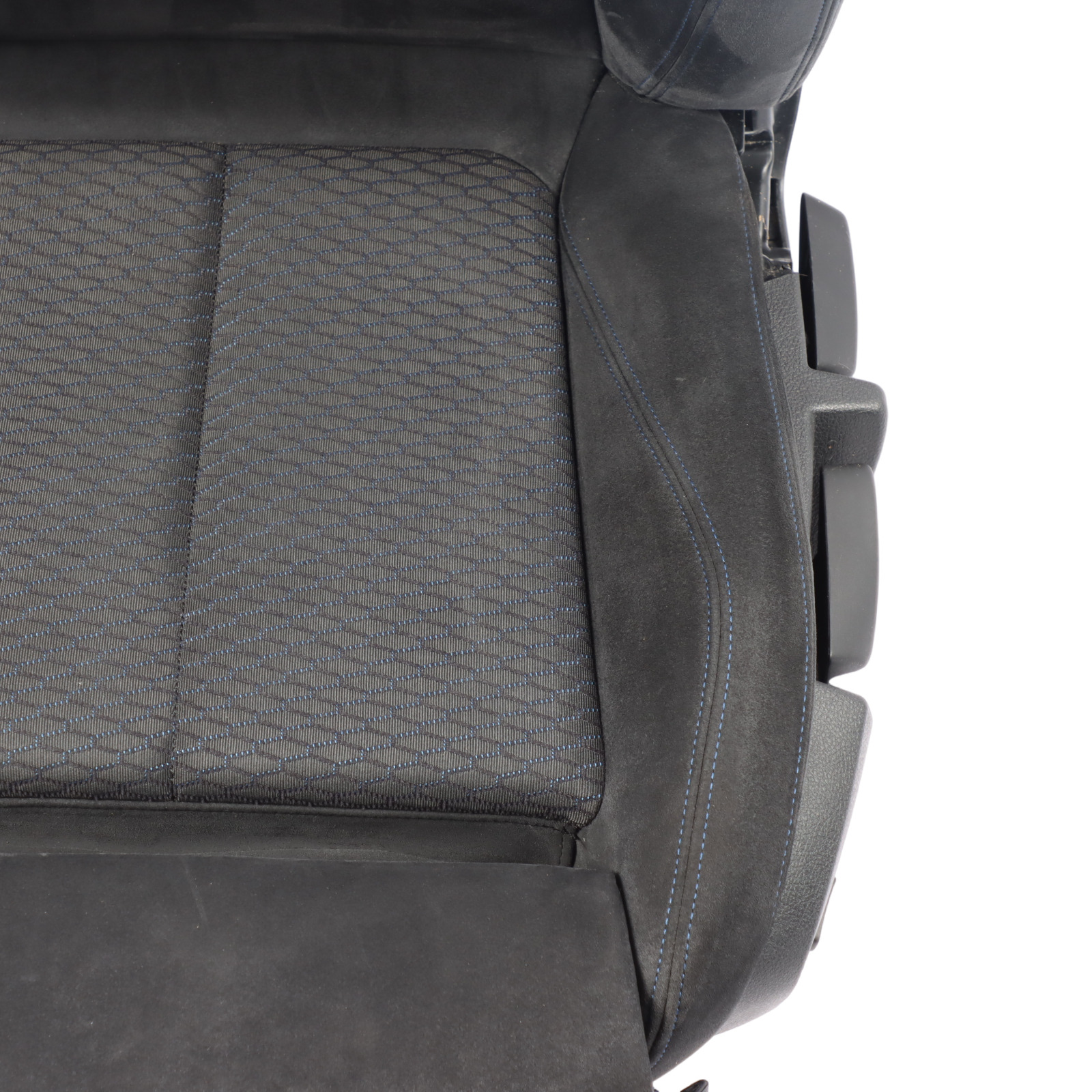 BMW F20 M Sport Front Right Sport Seat O/S Cloth Hexagon / Alcantara Anthracite