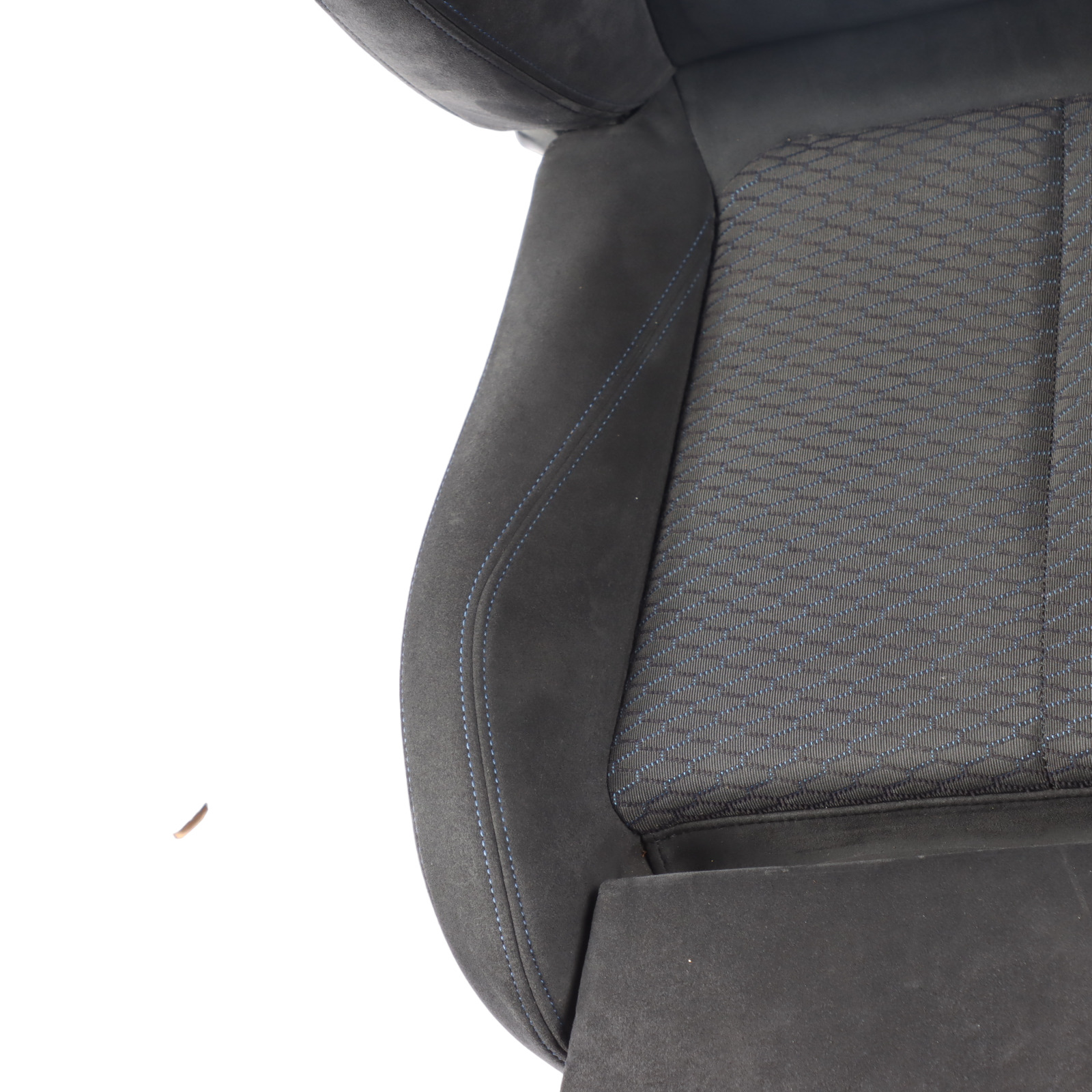 BMW F20 M Sport Front Right Sport Seat O/S Cloth Hexagon / Alcantara Anthracite