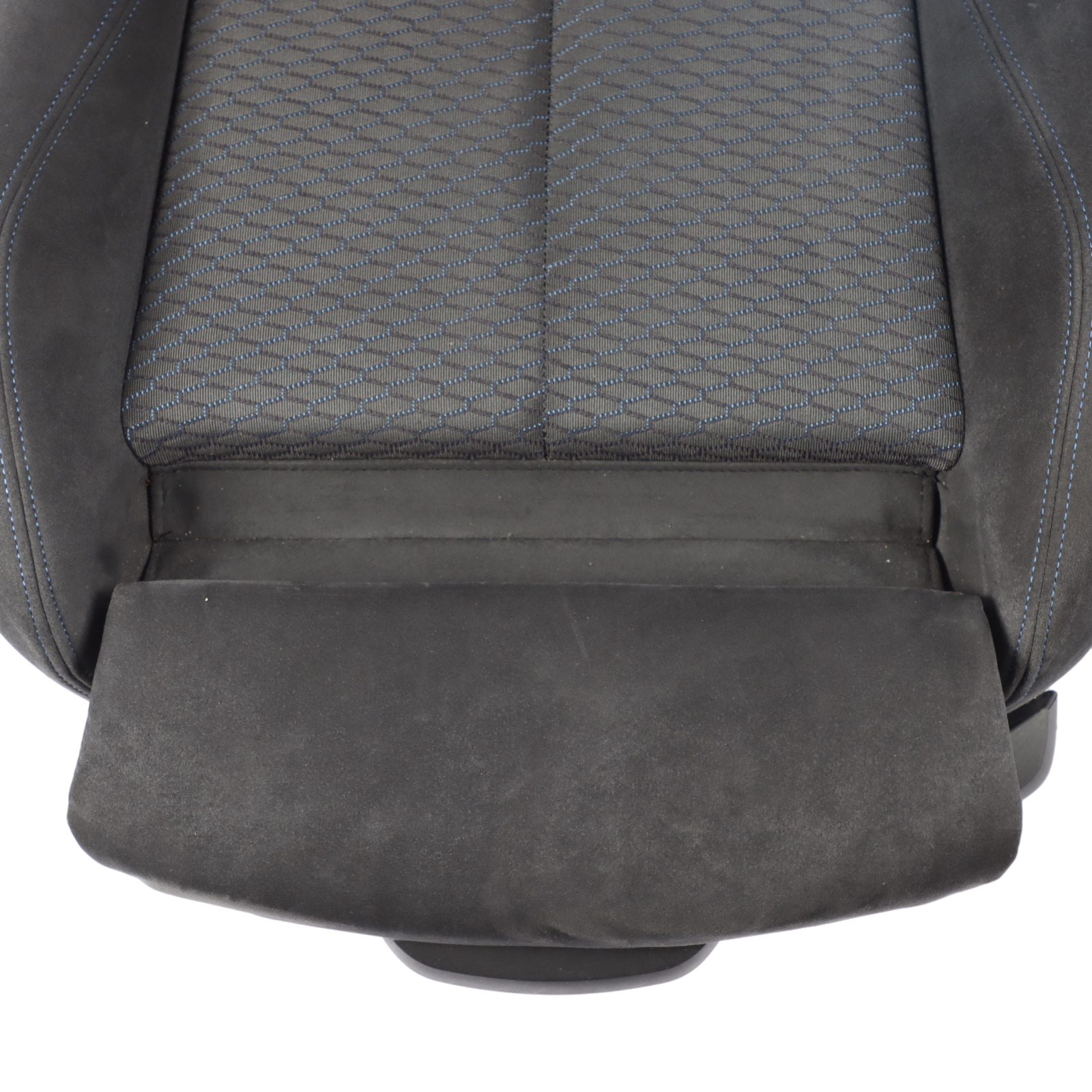 BMW F20 M Sport Front Right Sport Seat O/S Cloth Hexagon / Alcantara Anthracite