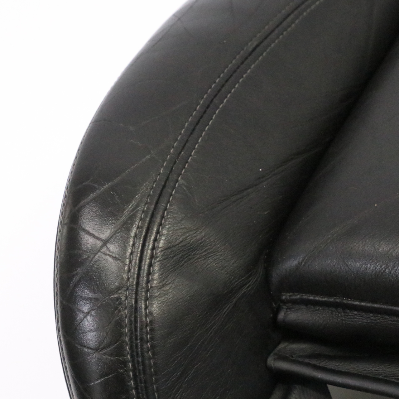 BMW F83 M Front Sport Seat Cover Right O/S Cushion Leather Black 8058336