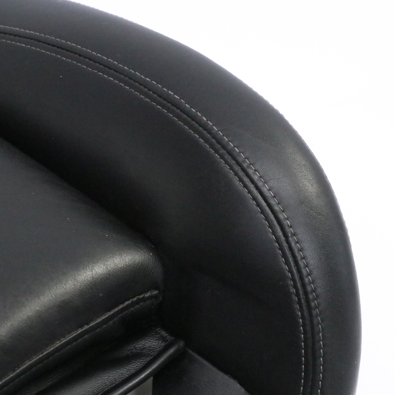 BMW F83 M Front Sport Seat Cover Right O/S Cushion Leather Black 8058336