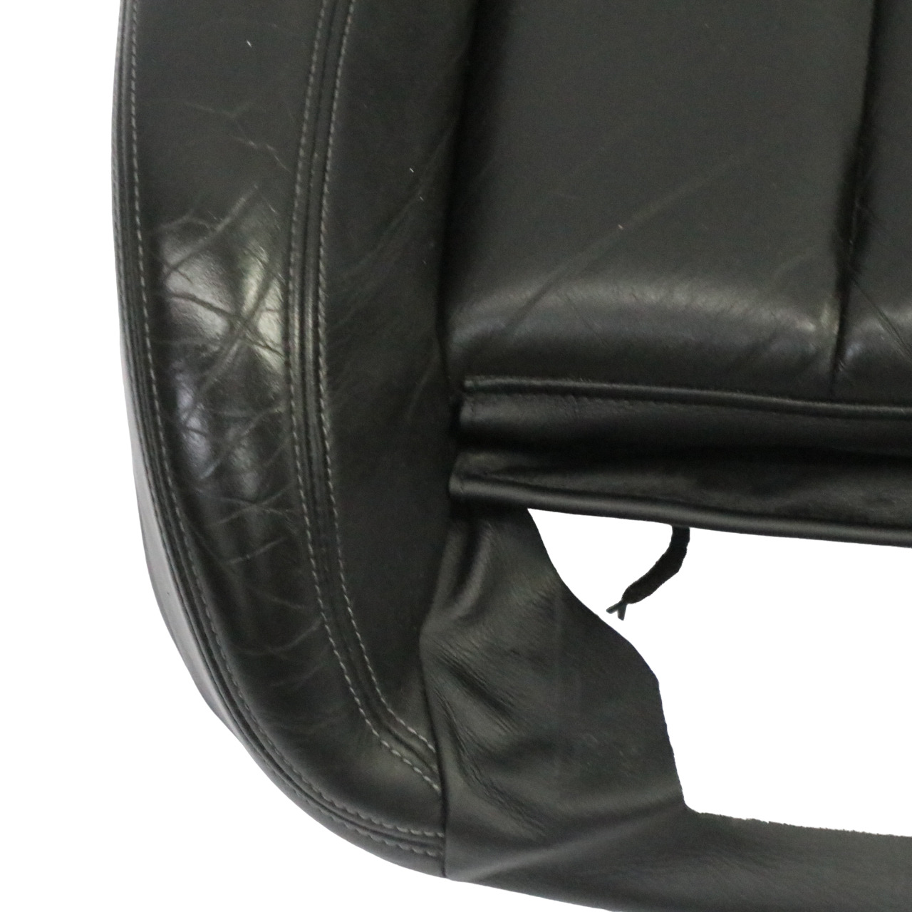 BMW F83 M Front Sport Seat Cover Right O/S Cushion Leather Black 8058336