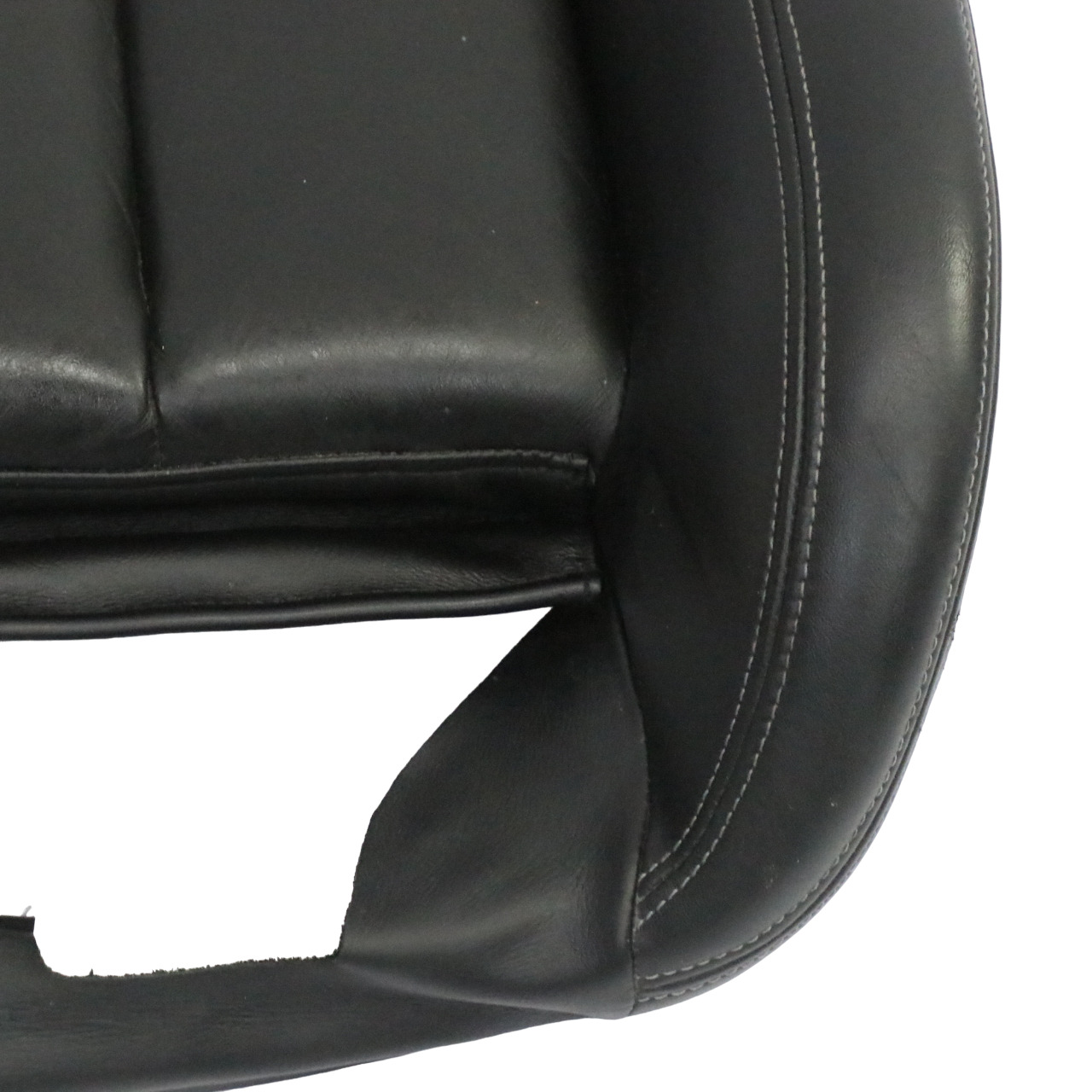 BMW F83 M Front Sport Seat Cover Right O/S Cushion Leather Black 8058336