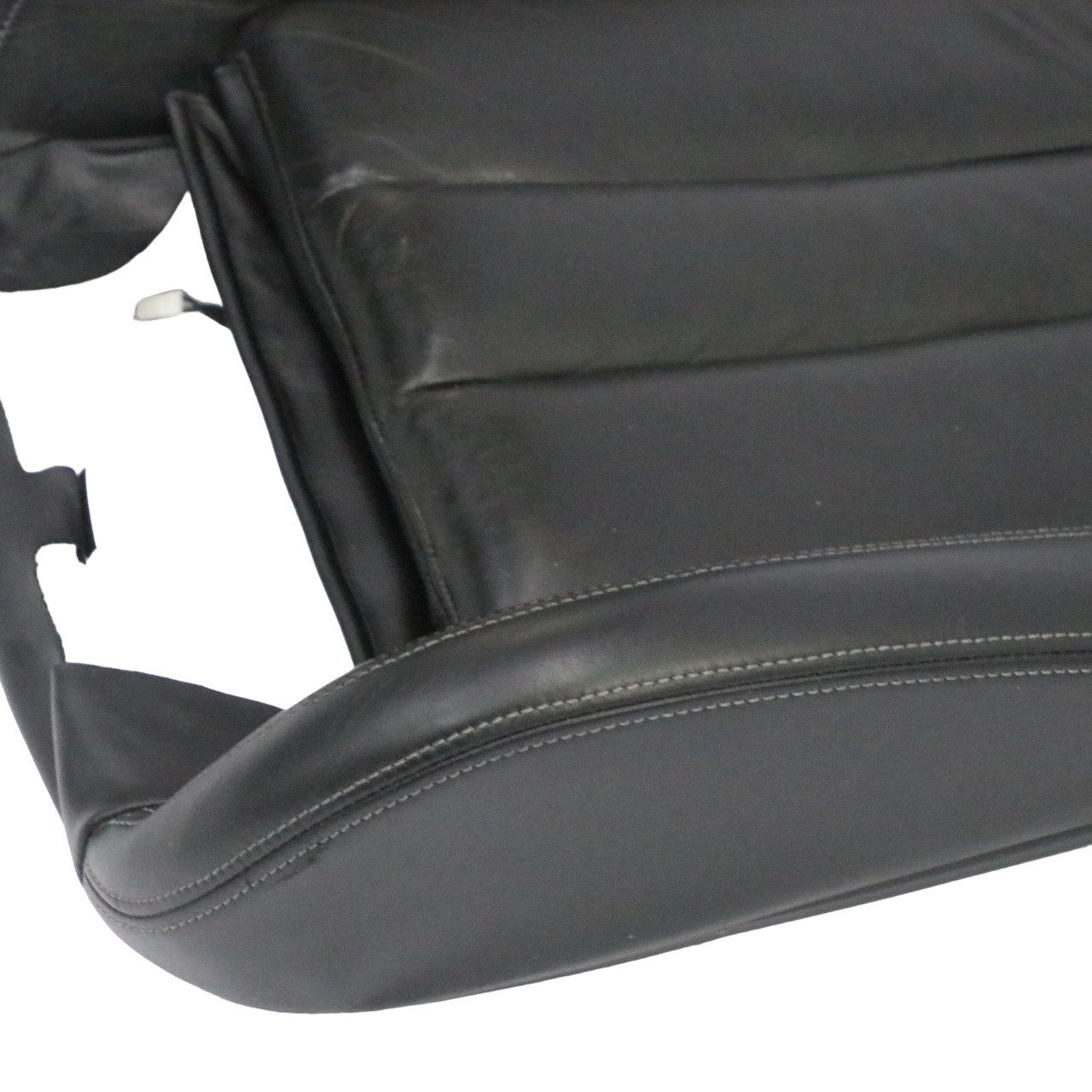 BMW F83 M Front Sport Seat Cover Right O/S Cushion Leather Black 8058336