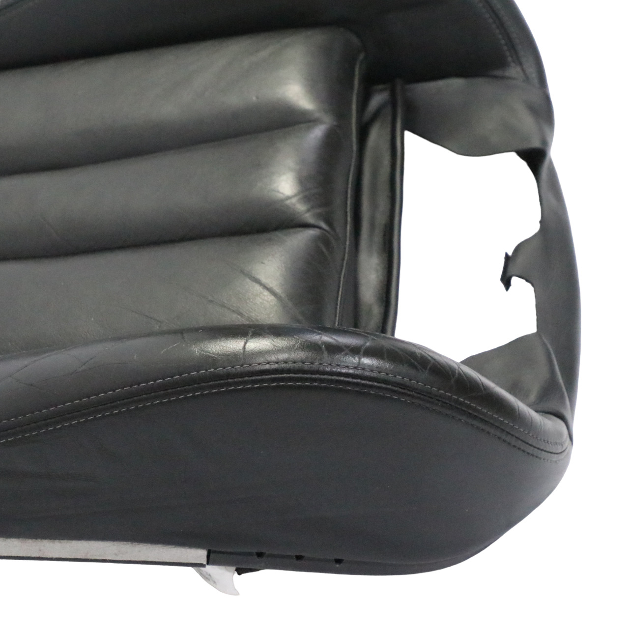 BMW F83 M Front Sport Seat Cover Right O/S Cushion Leather Black 8058336