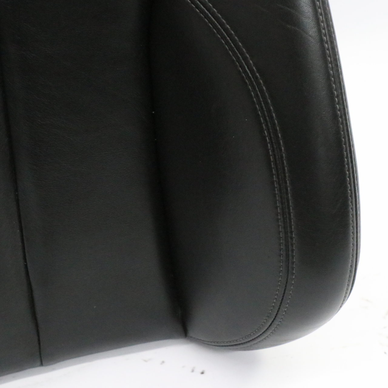 BMW F83 M Front Backrest Seat Cover Cushion Right O/S Leather Black 8058352