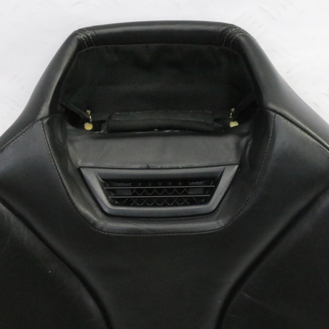 BMW F83 M Front Backrest Seat Cover Cushion Right O/S Leather Black 8058352