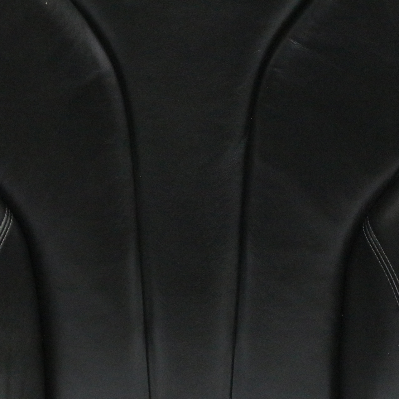 BMW F83 M Front Backrest Seat Cover Cushion Right O/S Leather Black 8058352