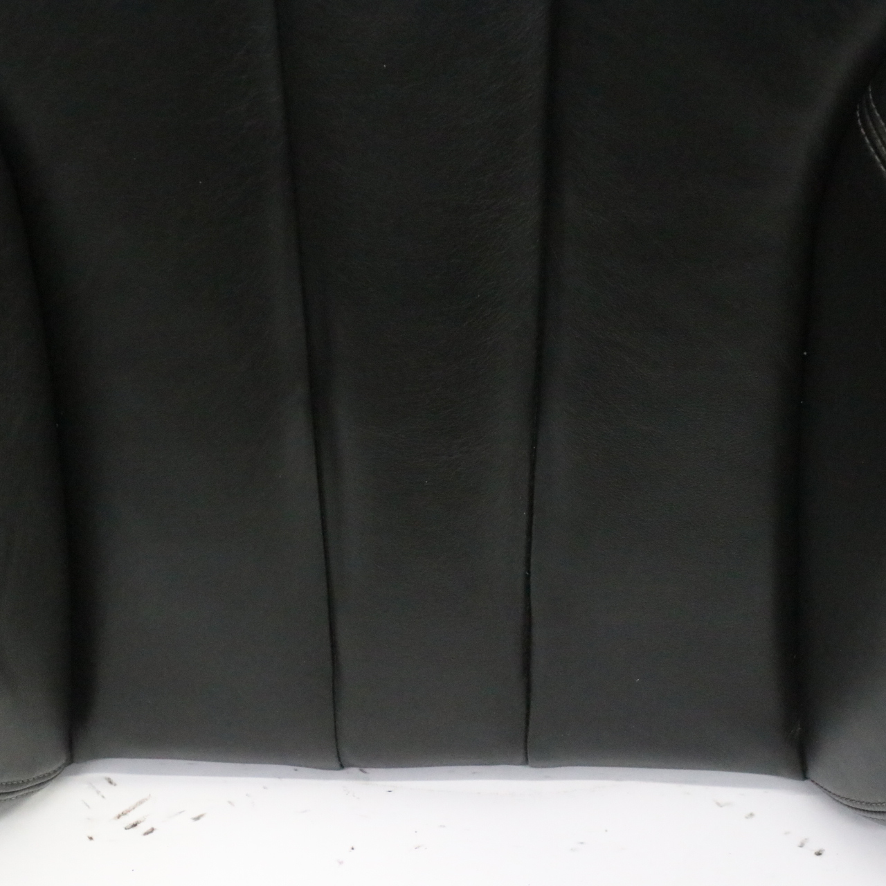 BMW F83 M Front Backrest Seat Cover Cushion Right O/S Leather Black 8058352