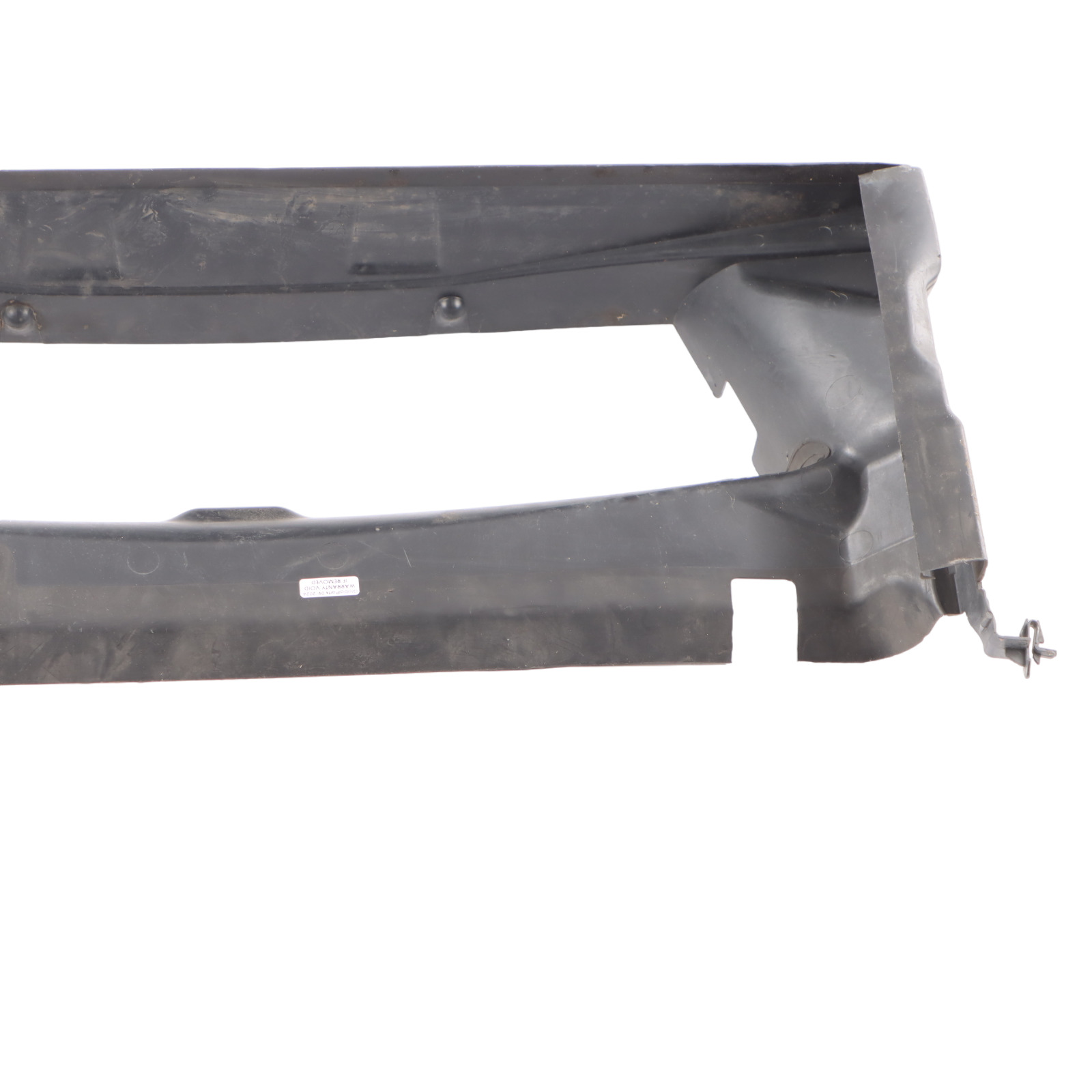 BMW F22 M Sport Front Bumper Air Duct Centre Bottom Panel 8073524