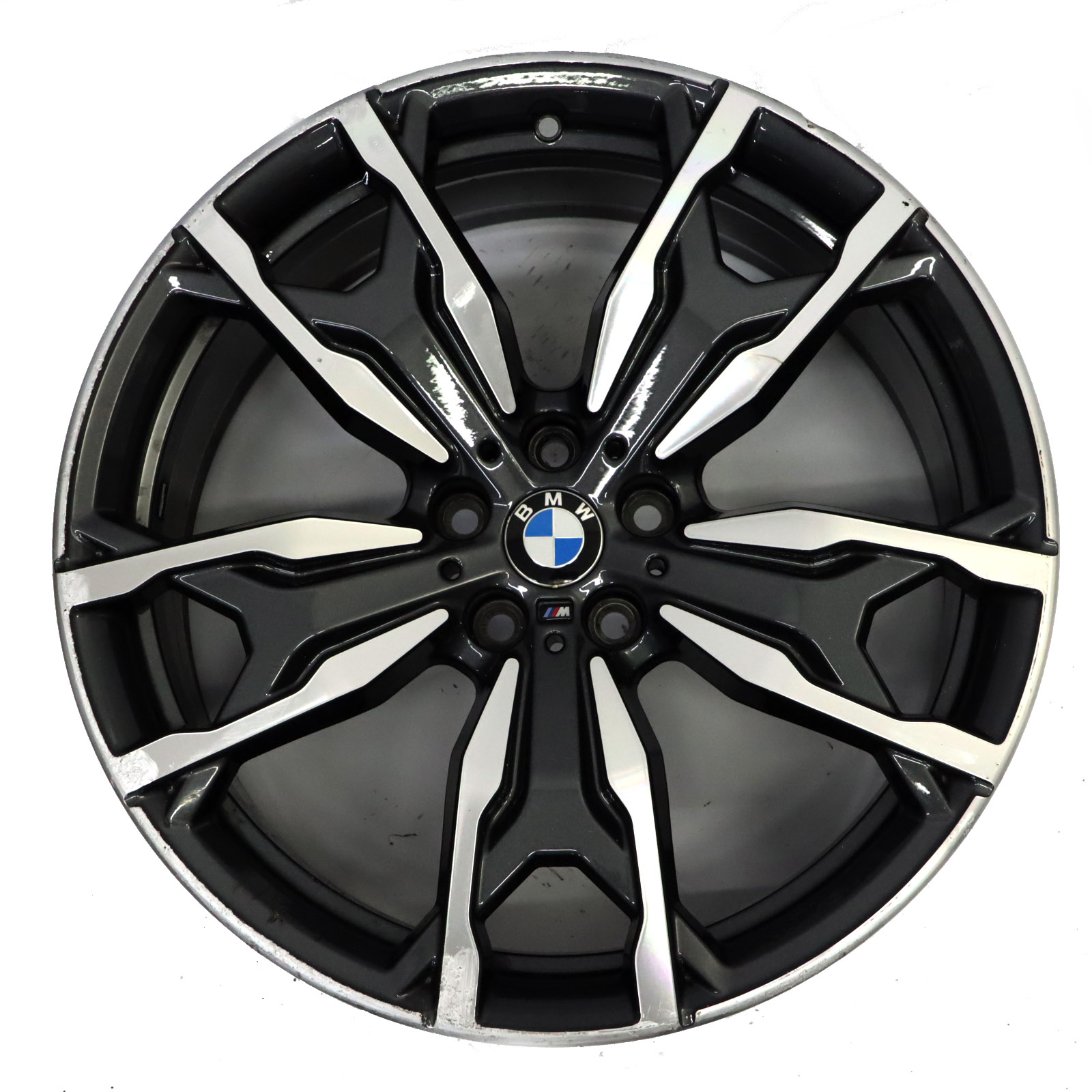 BMW X3 G01 X4 G02 Front Grey Alloy Wheel Rim 20" Double Spoke 8J ET:27 8073791