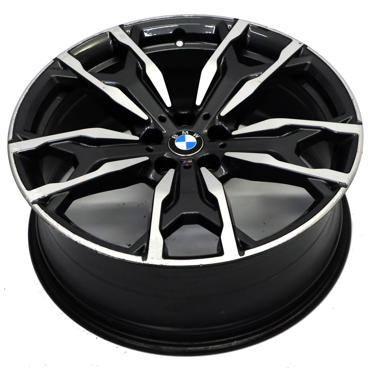 BMW X3 G01 X4 G02 Front Grey Alloy Wheel Rim 20" Double Spoke 8J ET:27 8073791