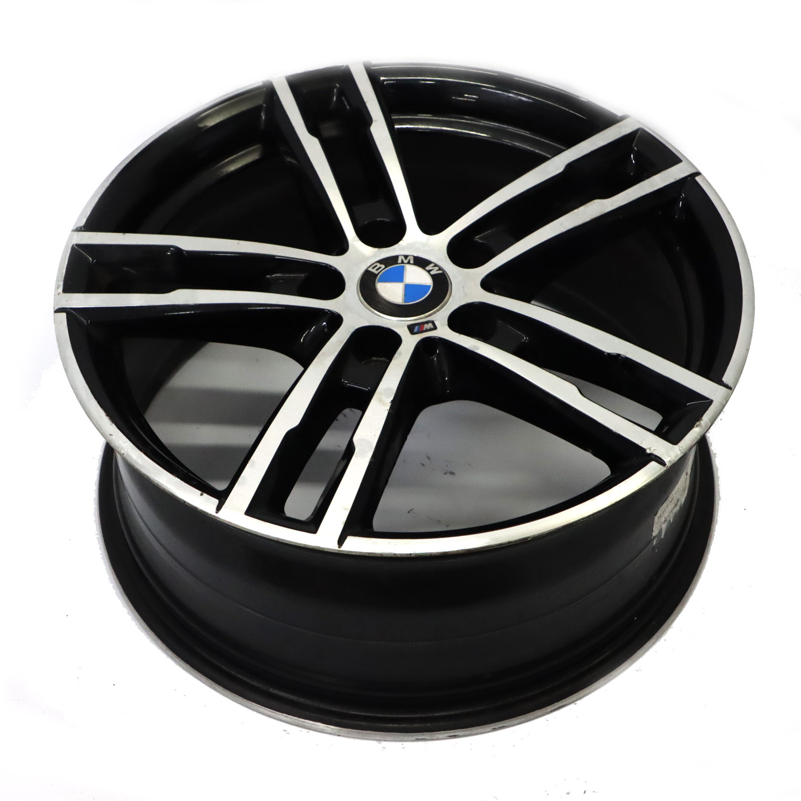 BMW F20 F21 F22 Rear Alloy Wheel Rim 18" 8J ET:52 M Double Spoke 719 8074186