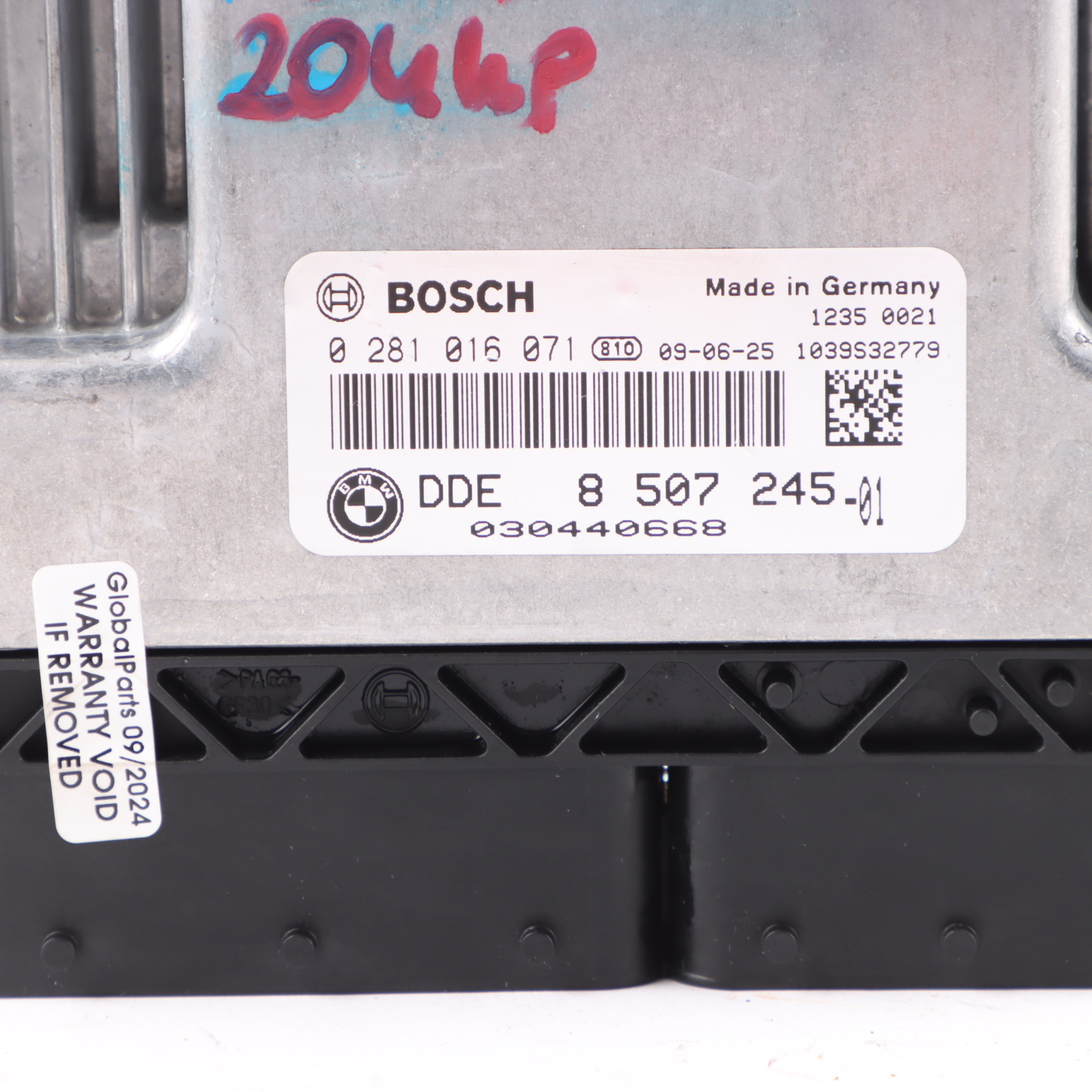 BMW E81 E82 E87 LCI E88 123d 204HP N47S ECU Kit DDE 8507245 CAS3 Key Automatic