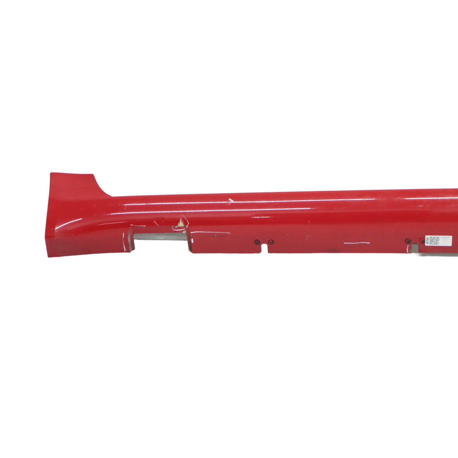 Audi A4 B7 Side Skirt Right O/S Door Sill Cover Panel Brilliant Red - Y3J