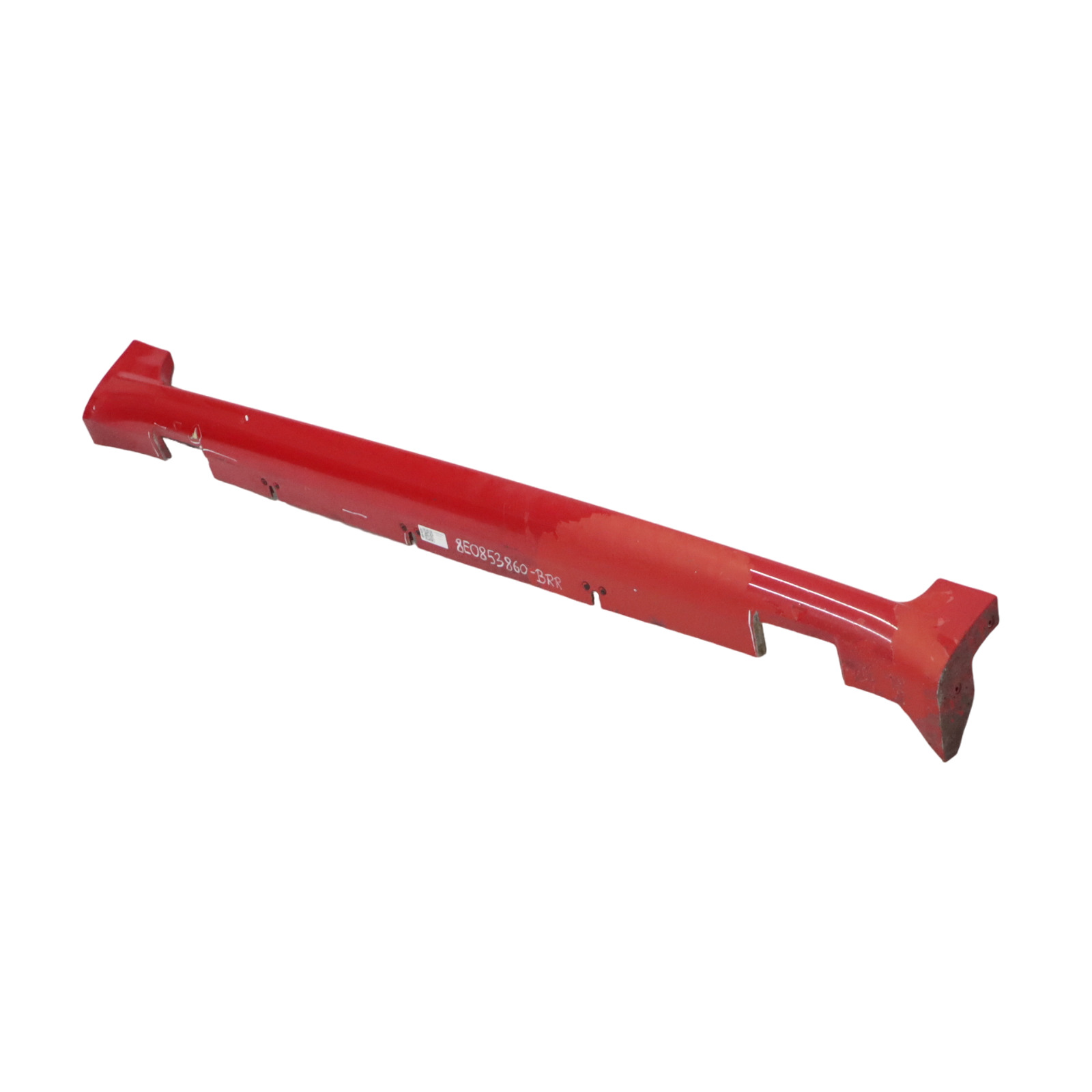 Audi A4 B7 Side Skirt Right O/S Door Sill Cover Panel Brilliant Red - Y3J