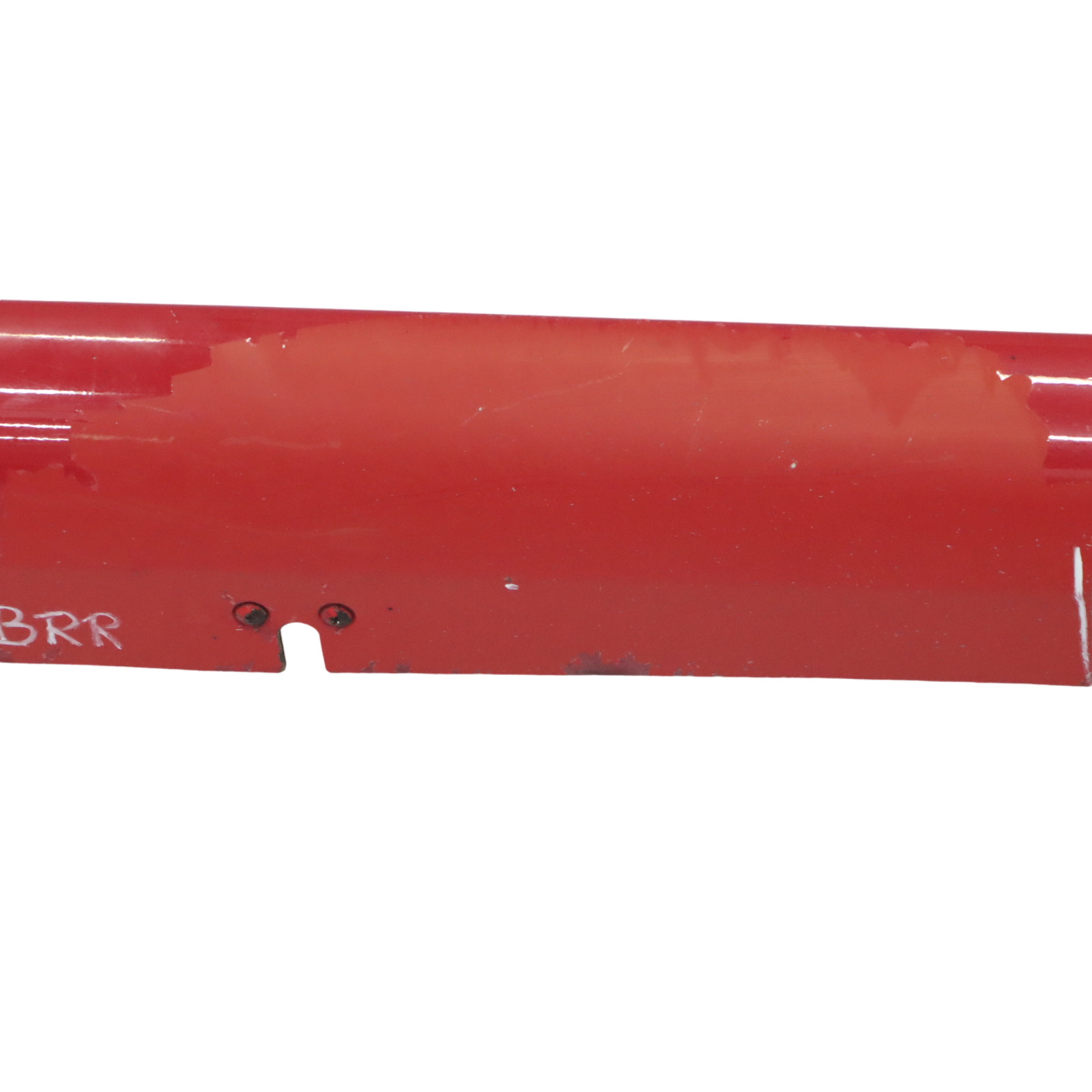 Audi A4 B7 Side Skirt Right O/S Door Sill Cover Panel Brilliant Red - Y3J