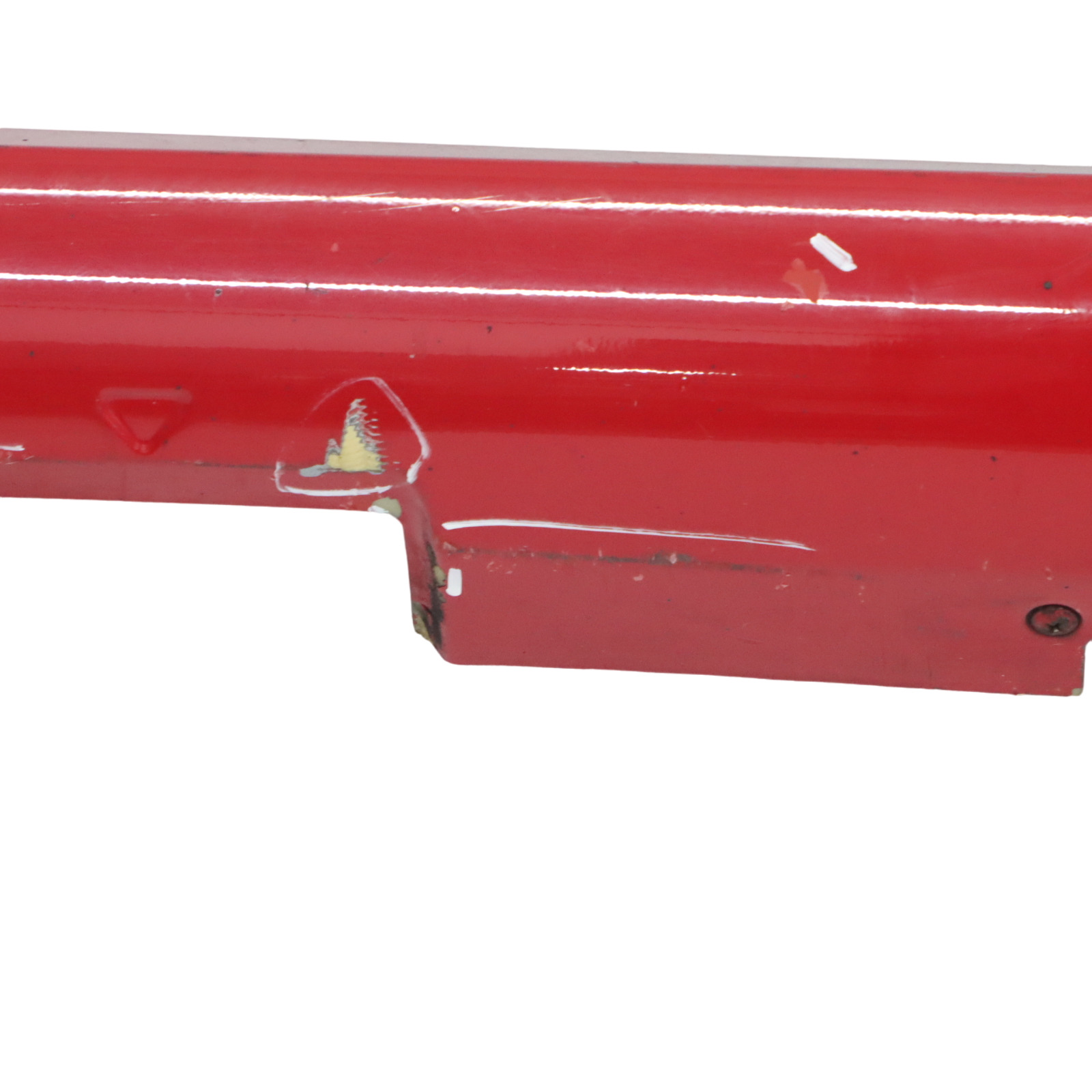 Audi A4 B7 Side Skirt Right O/S Door Sill Cover Panel Brilliant Red - Y3J