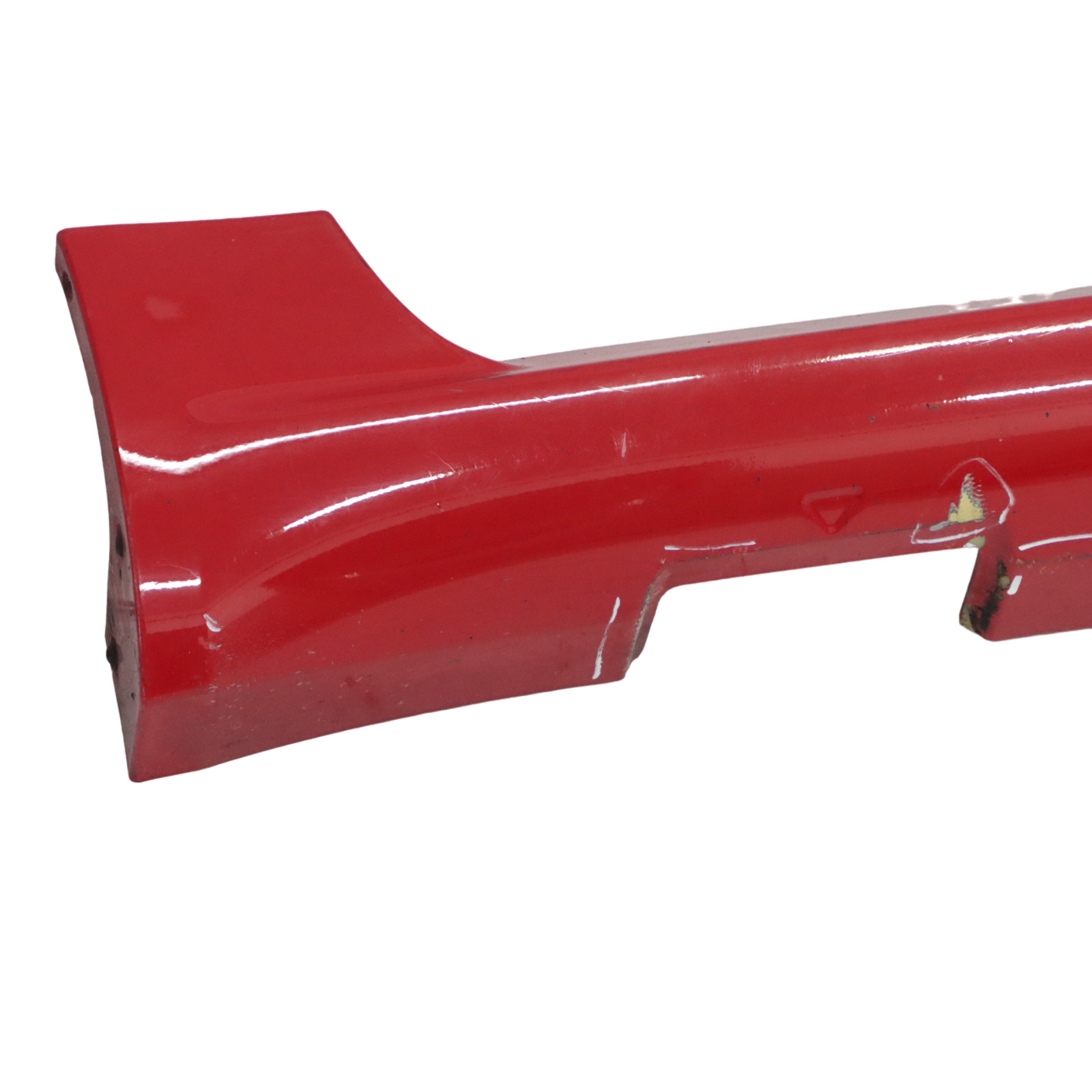 Audi A4 B7 Side Skirt Right O/S Door Sill Cover Panel Brilliant Red - Y3J