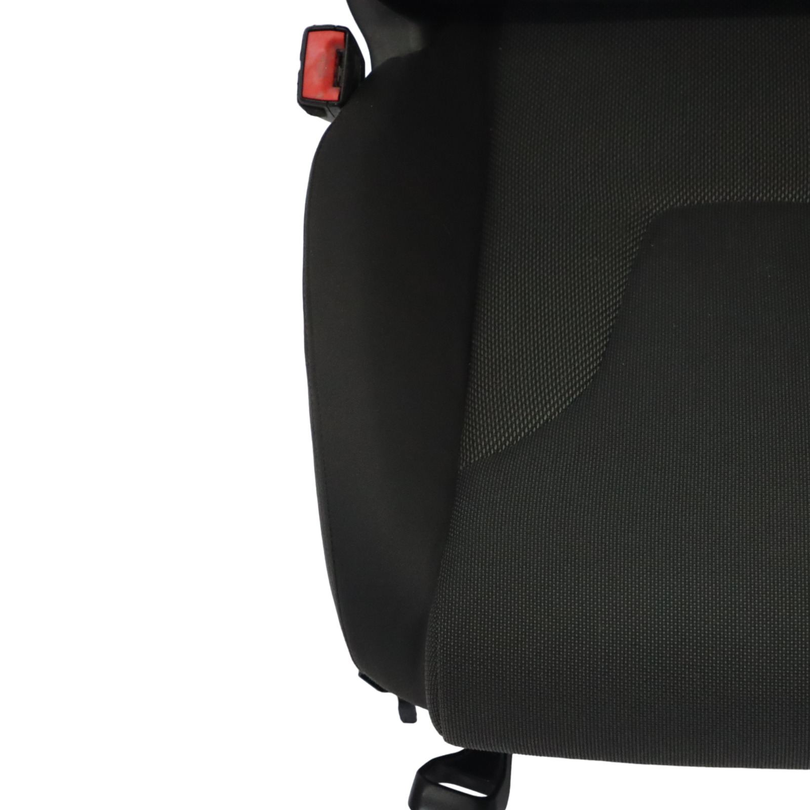 Audi TT Mk2 8J Convertible Front Seat Left N/S Interior Fabric Cloth Soul Black