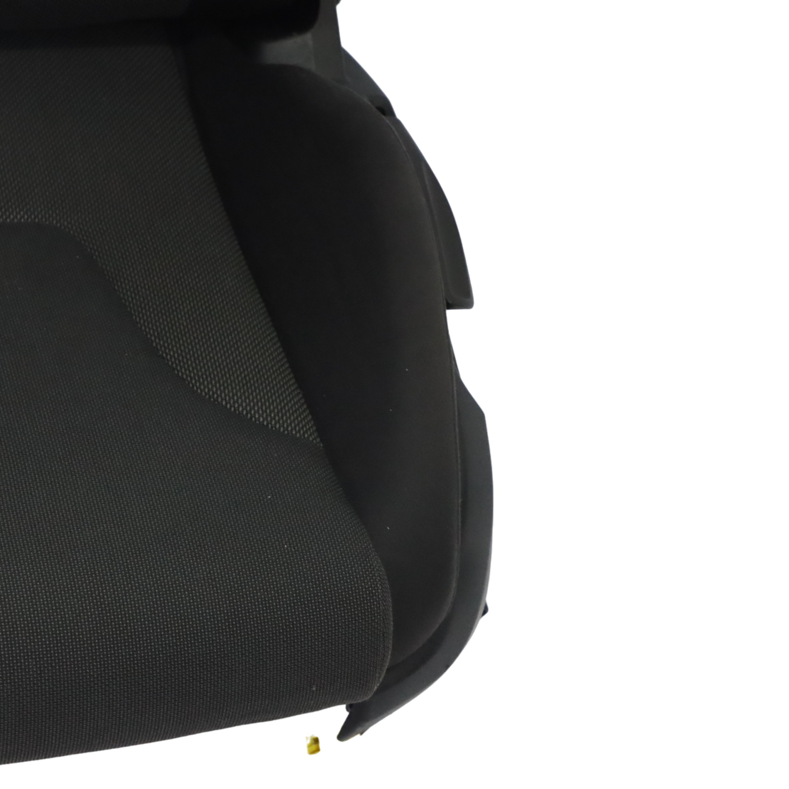 Audi TT Mk2 8J Convertible Front Seat Left N/S Interior Fabric Cloth Soul Black