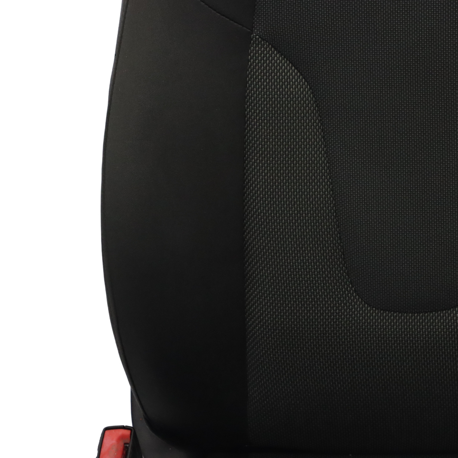 Audi TT Mk2 8J Convertible Front Seat Left N/S Interior Fabric Cloth Soul Black