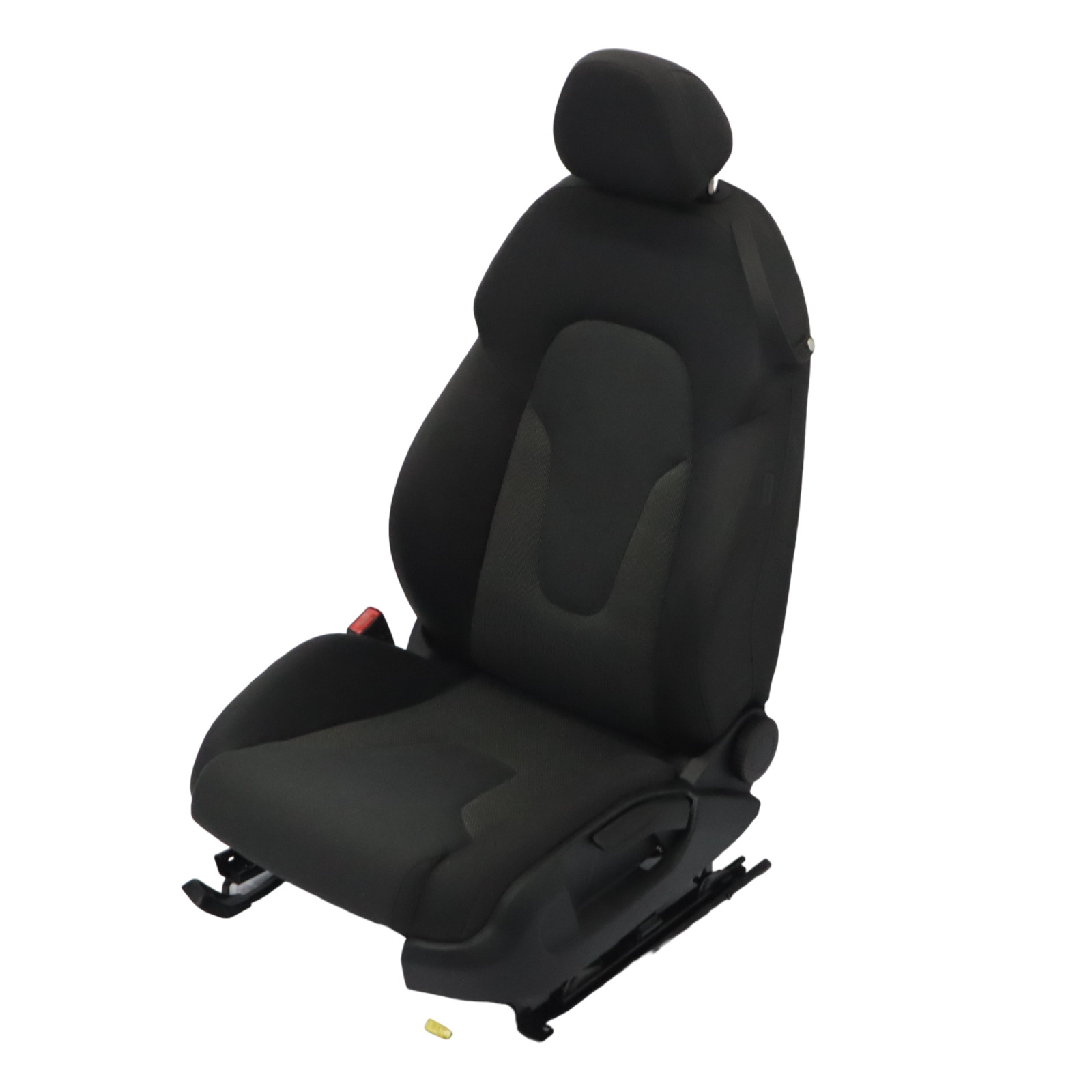 Audi TT Mk2 8J Convertible Front Seat Left N/S Interior Fabric Cloth Soul Black