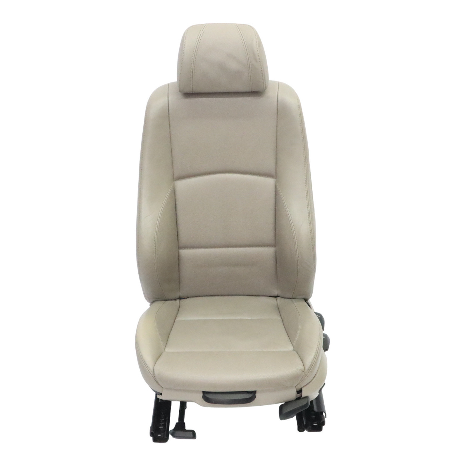 BMW E87 LCI M Sport Leather Boston Beige Interior Front Left N/S Seat