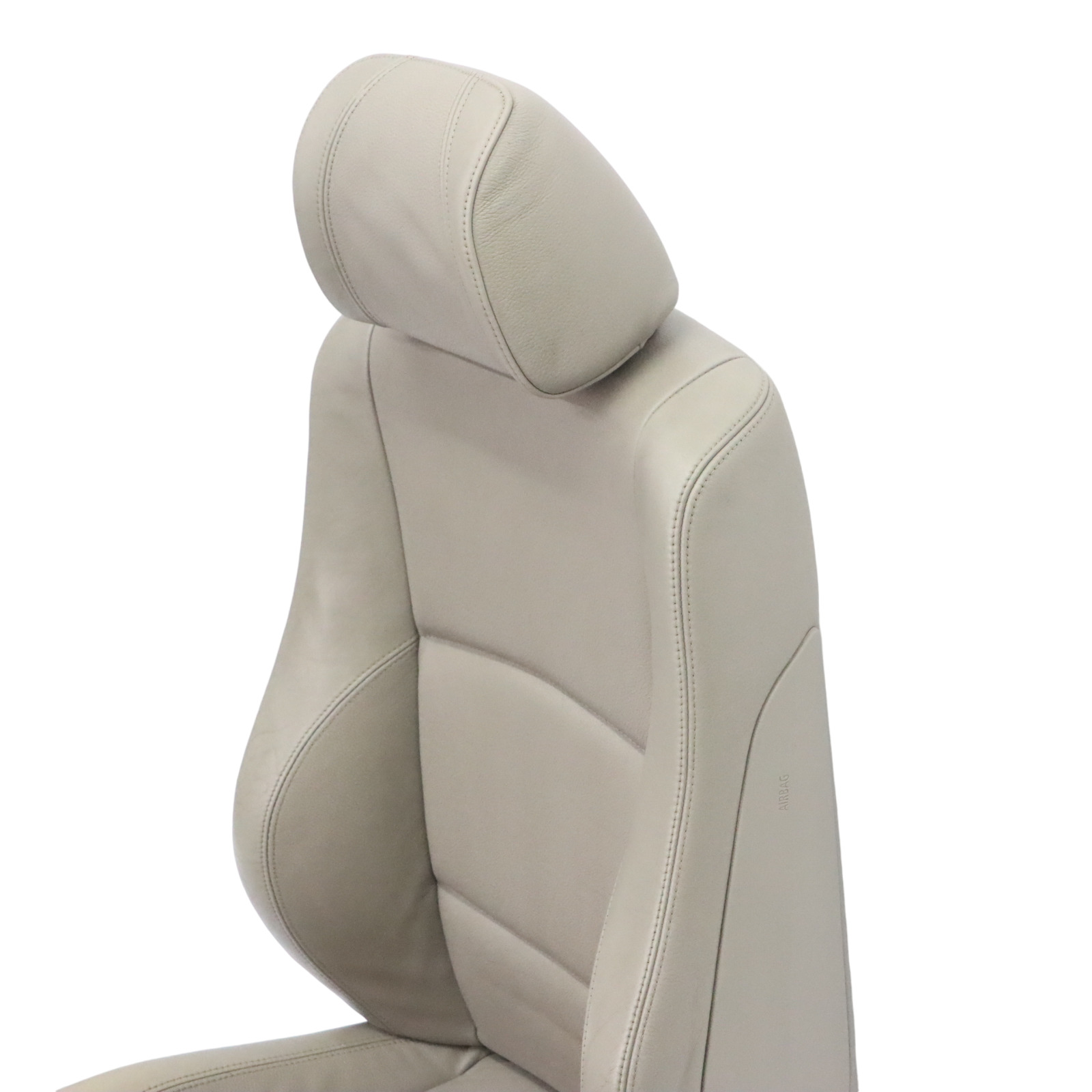 BMW E87 LCI M Sport Leather Boston Beige Interior Front Left N/S Seat