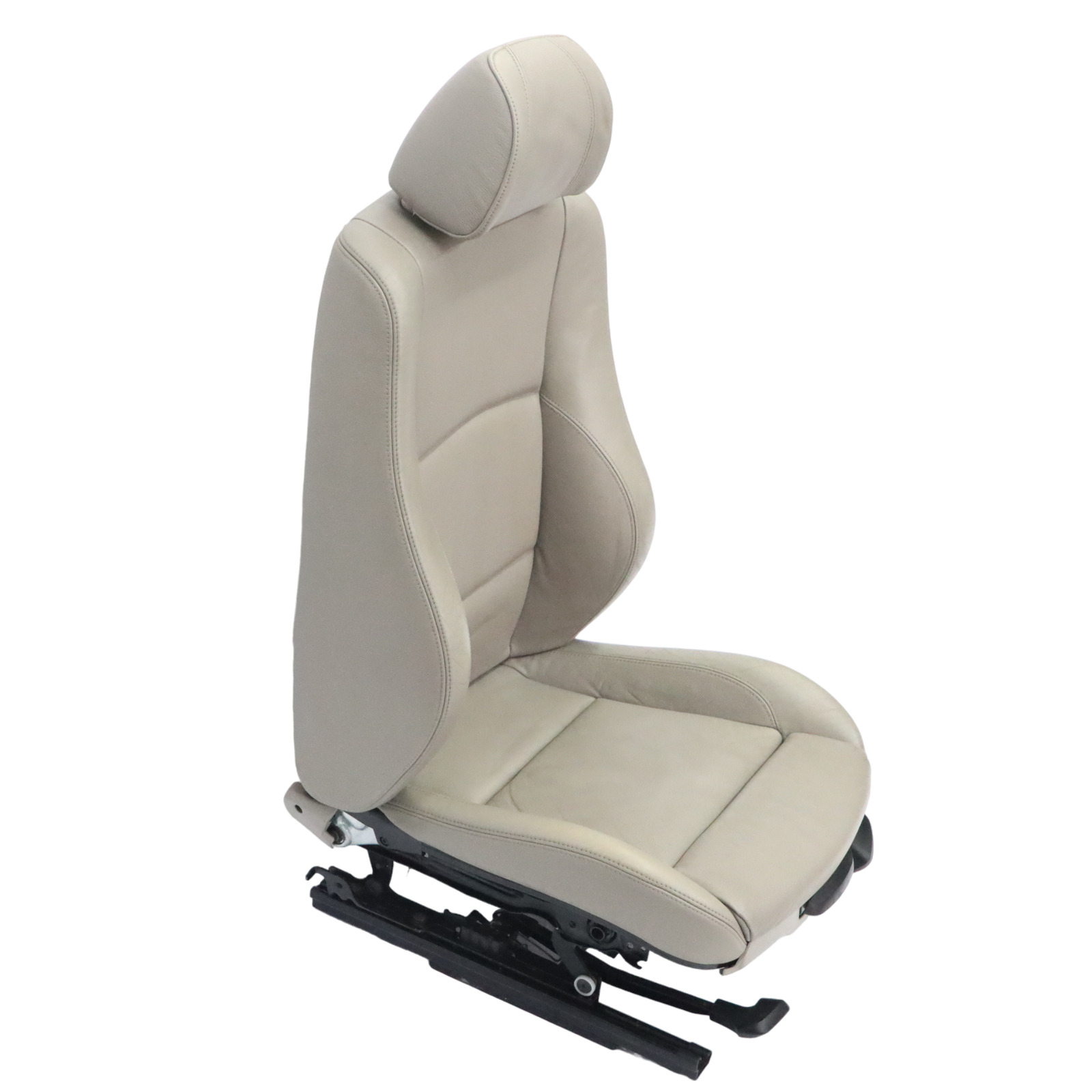 BMW E87 LCI M Sport Leather Boston Beige Interior Front Left N/S Seat