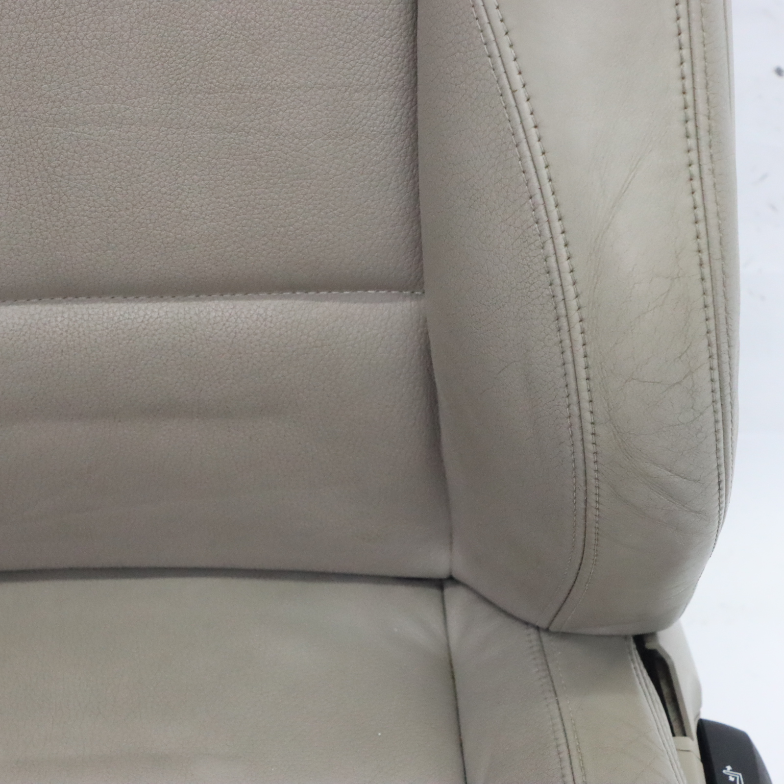 BMW E87 LCI M Sport Leather Boston Beige Interior Front Left N/S Seat