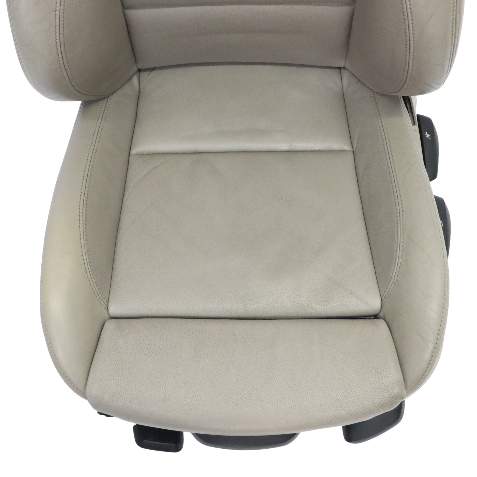 BMW E87 LCI M Sport Leather Boston Beige Interior Front Left N/S Seat