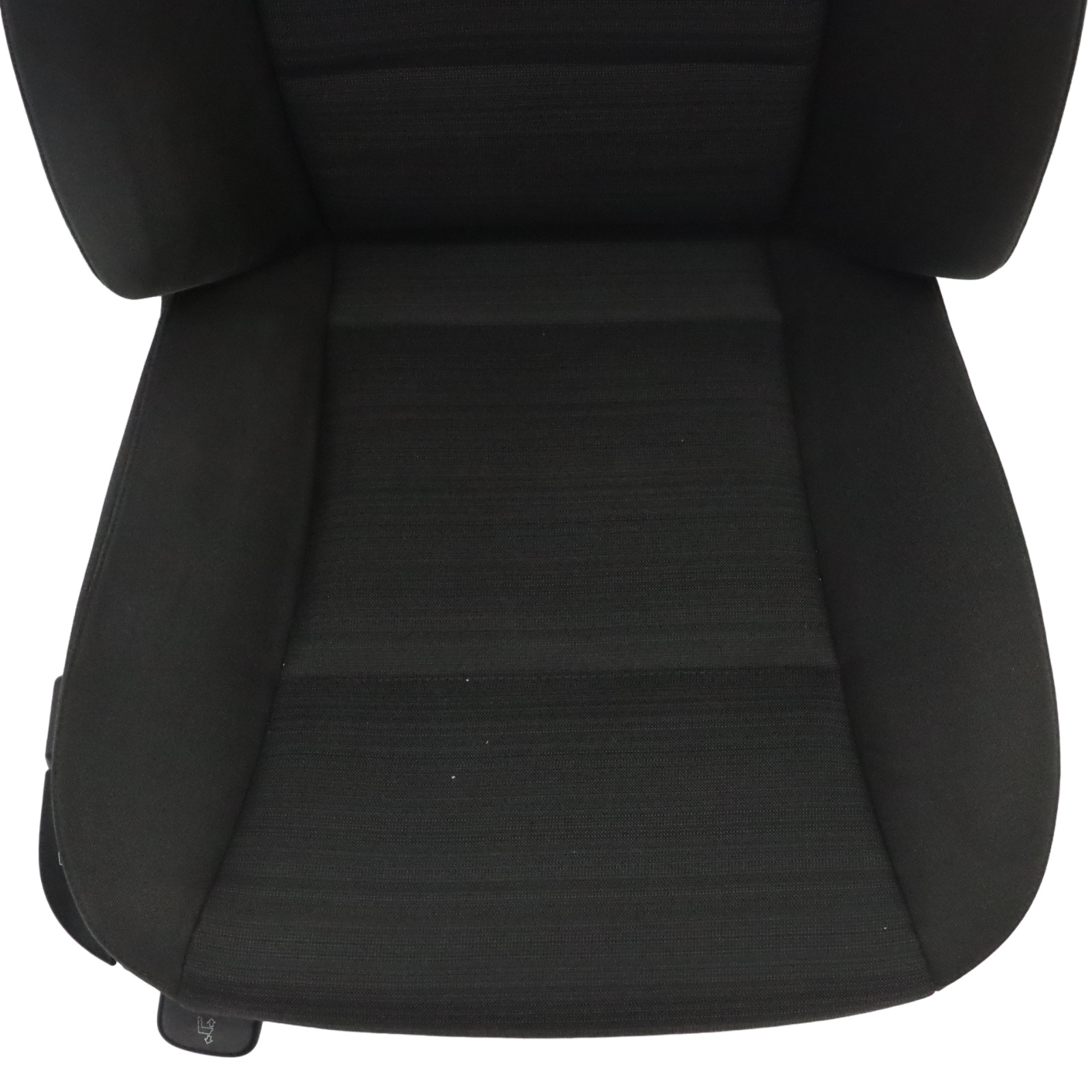 Front Seat BMW E60 E61 LCI Right O/S Interior Fabric Cloth Anthracite