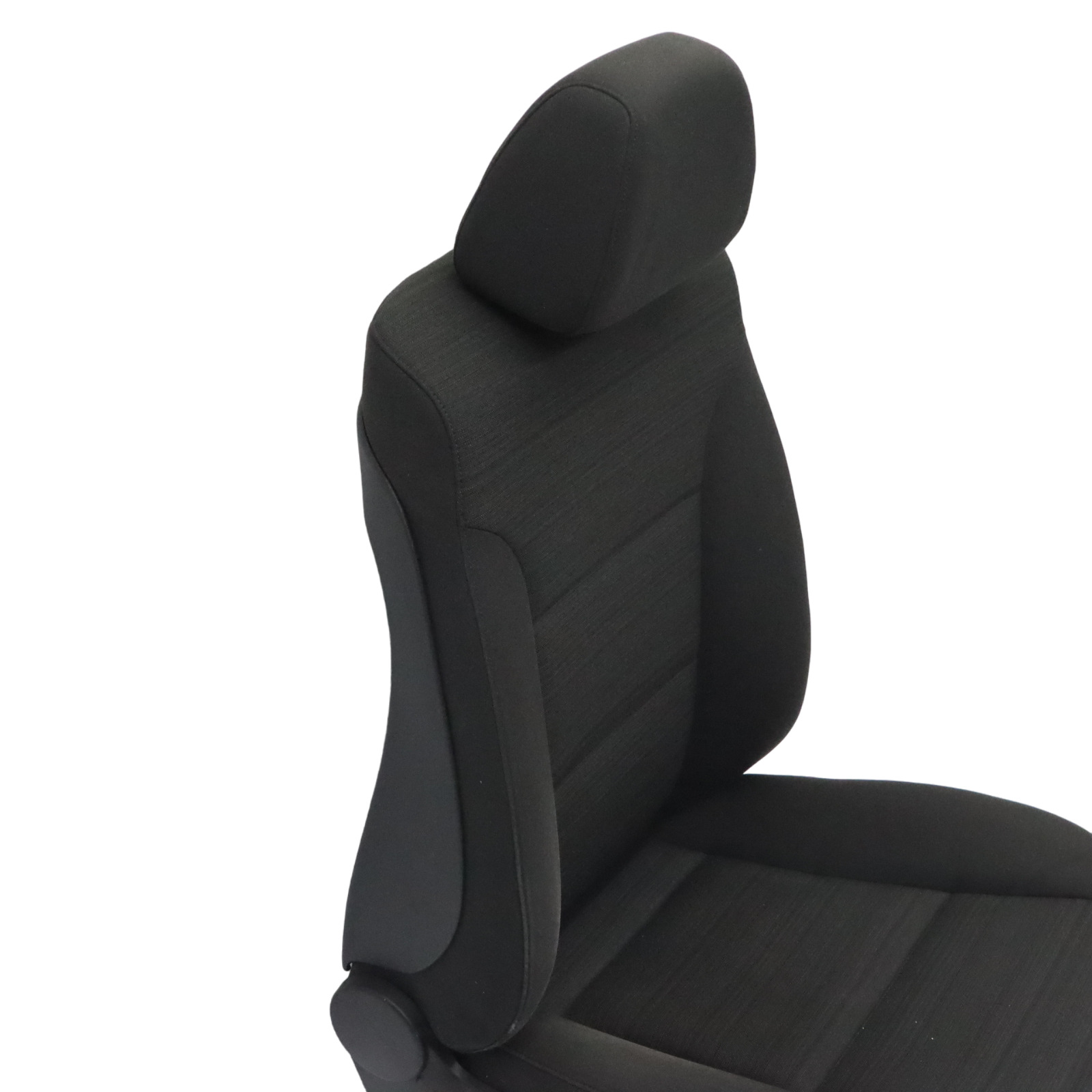 Front Seat BMW E60 E61 LCI Right O/S Interior Fabric Cloth Anthracite