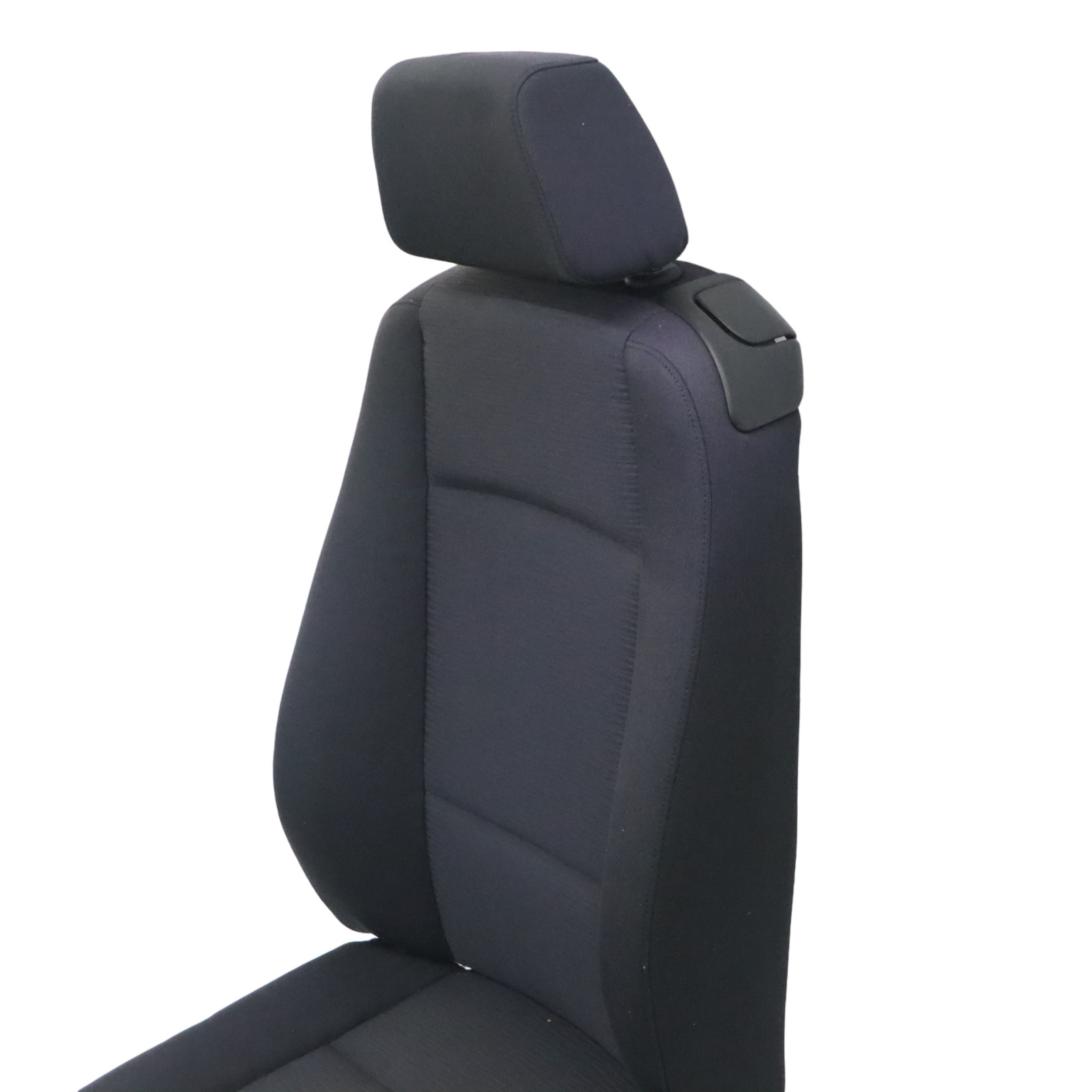 BMW E88 Seat Front Left N/S Interior Cloth Fabric Elektra Anthracite