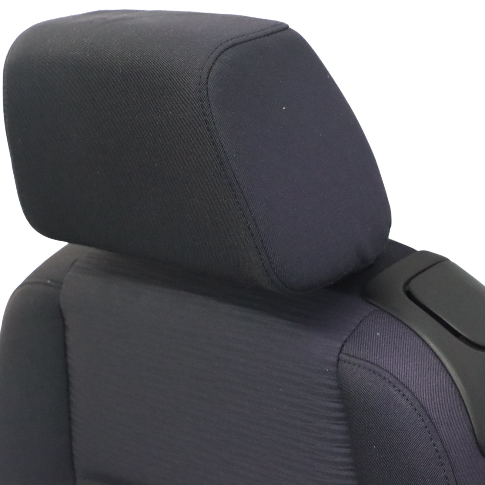 BMW E88 Seat Front Left N/S Interior Cloth Fabric Elektra Anthracite