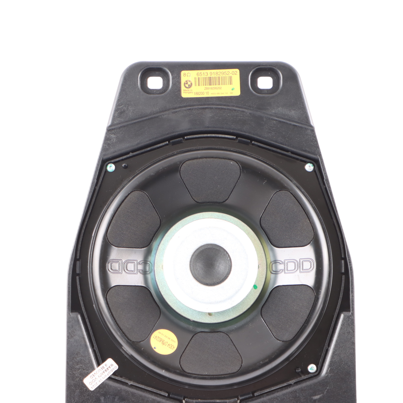 BMW Z4 E89 Central Speaker Woofer Top HiFi CDD DSP Surround System 9182952