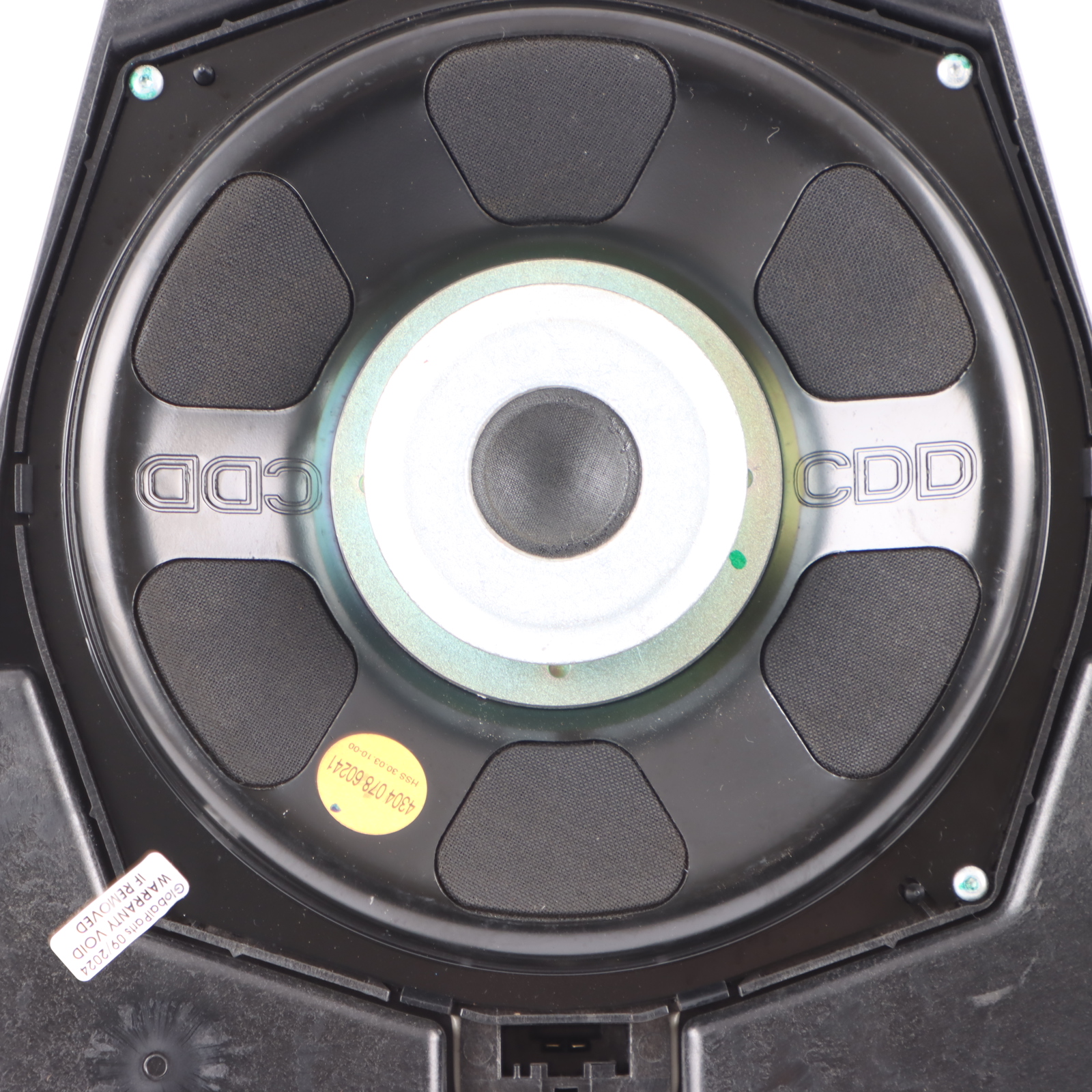 BMW Z4 E89 Central Speaker Woofer Top HiFi CDD DSP Surround System 9182952