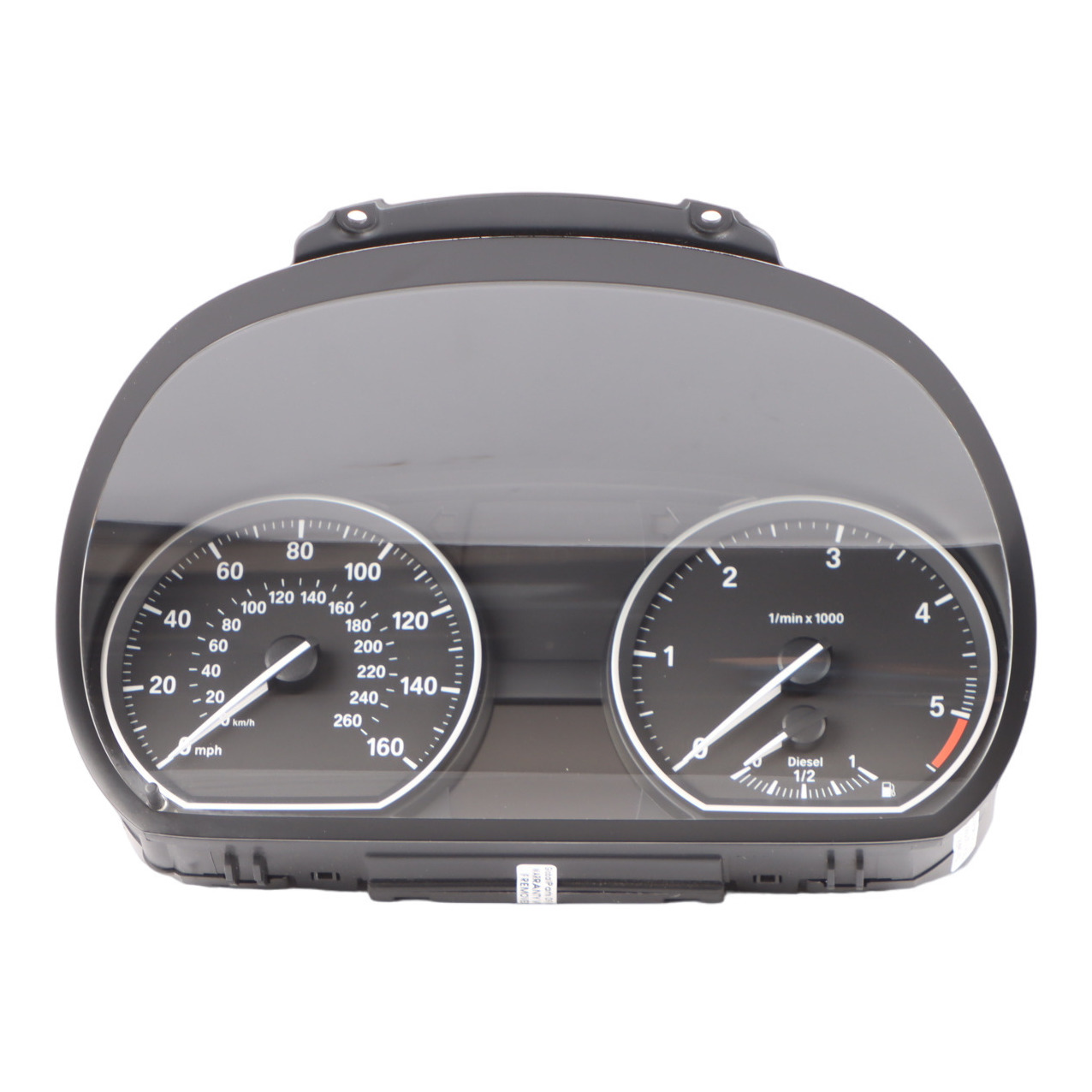 Speedo Clocks BMW E81 E87 LCI 123d N47S Instrument Cluster MPH Automatic 9283806